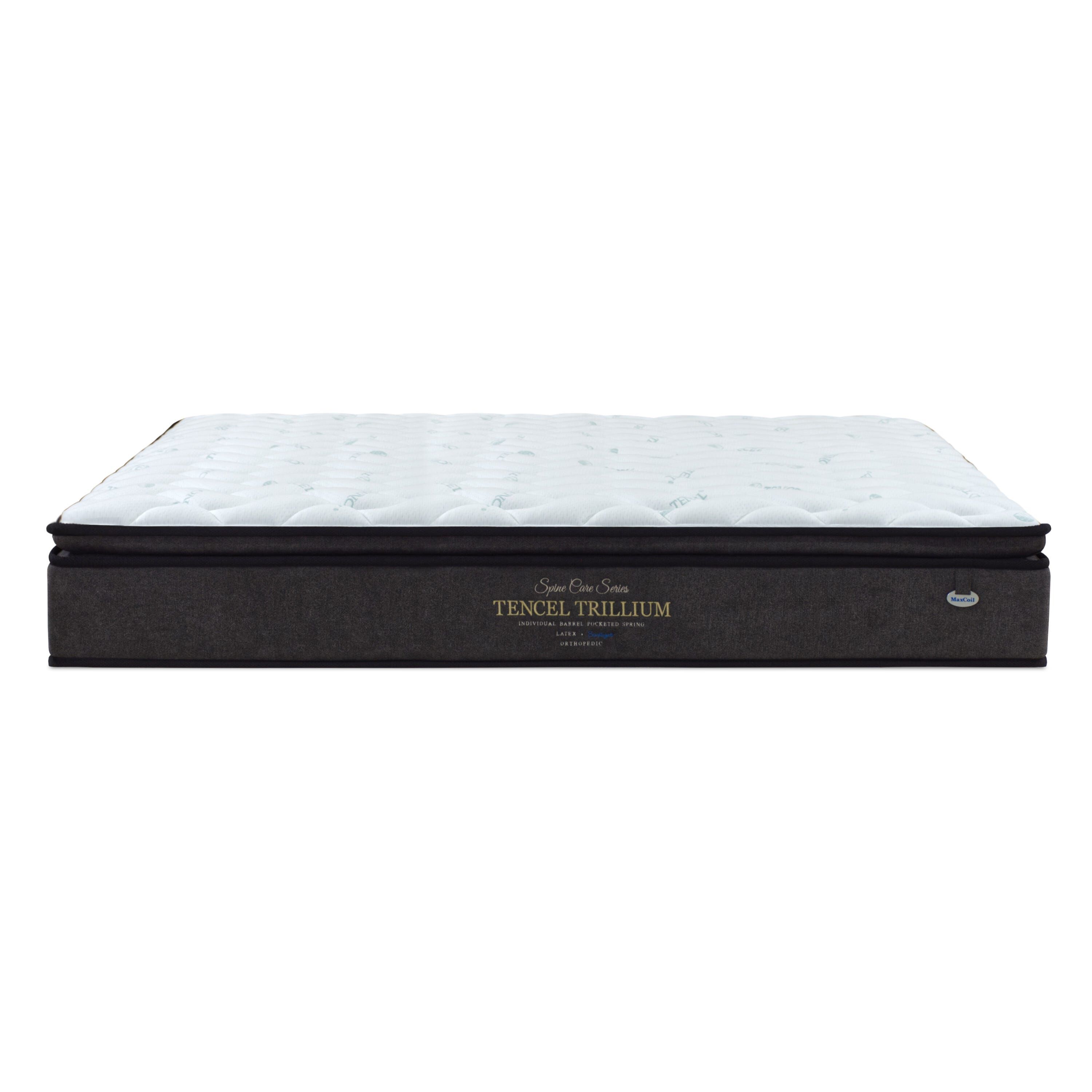 MAXCOIL King Size Mattress SPINECARE TENCEL TRILLIUM-image 1