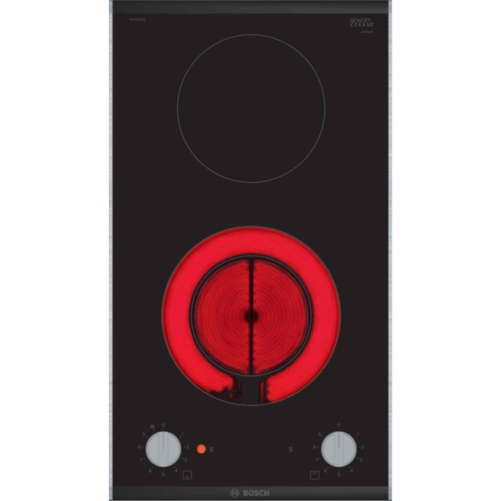 BOSCH Series 2 Domino Electric Hob 30cm (exclude Installation) PKF375CA2E