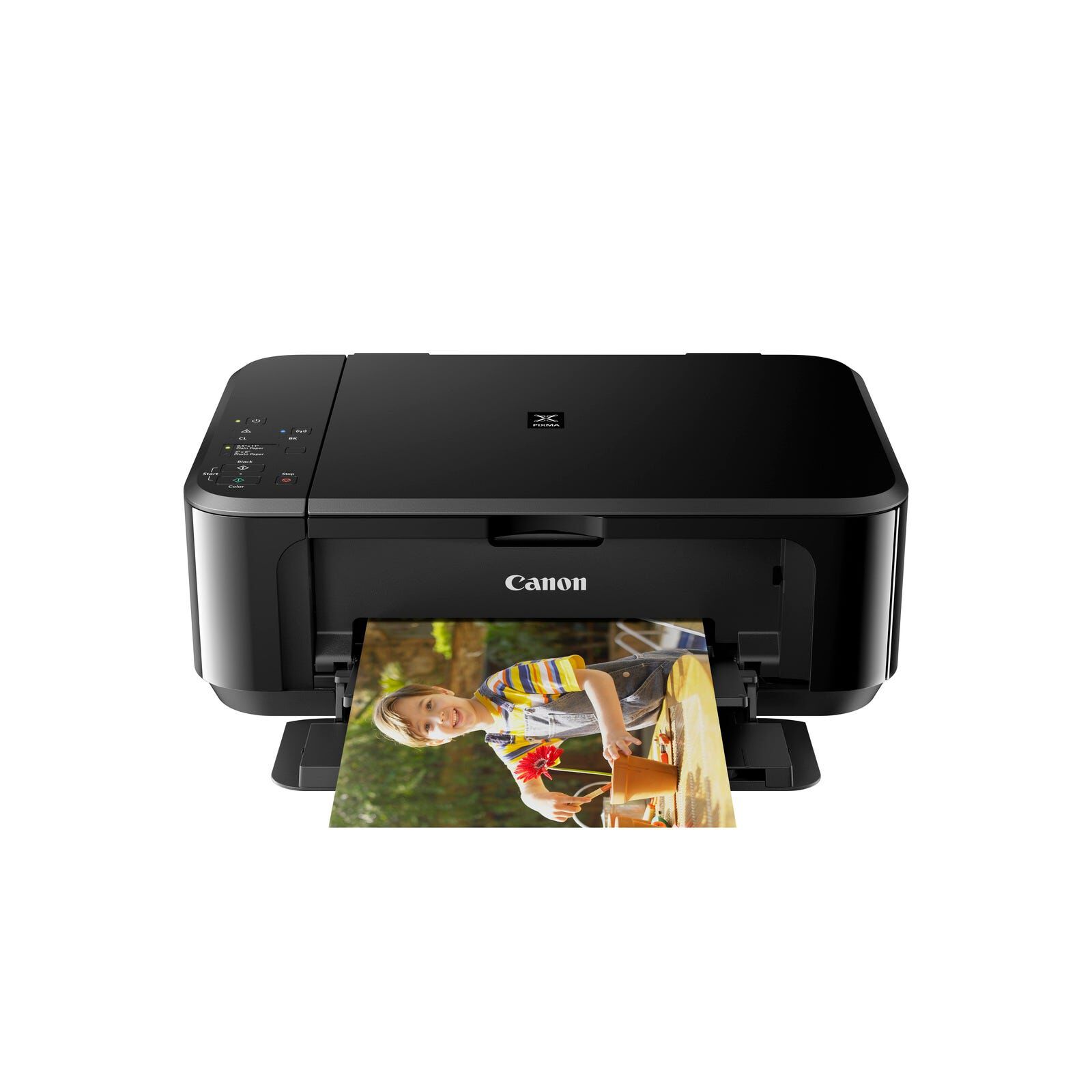CANON All In One Colour Inkjet Printer MG3670 BLACK-image null