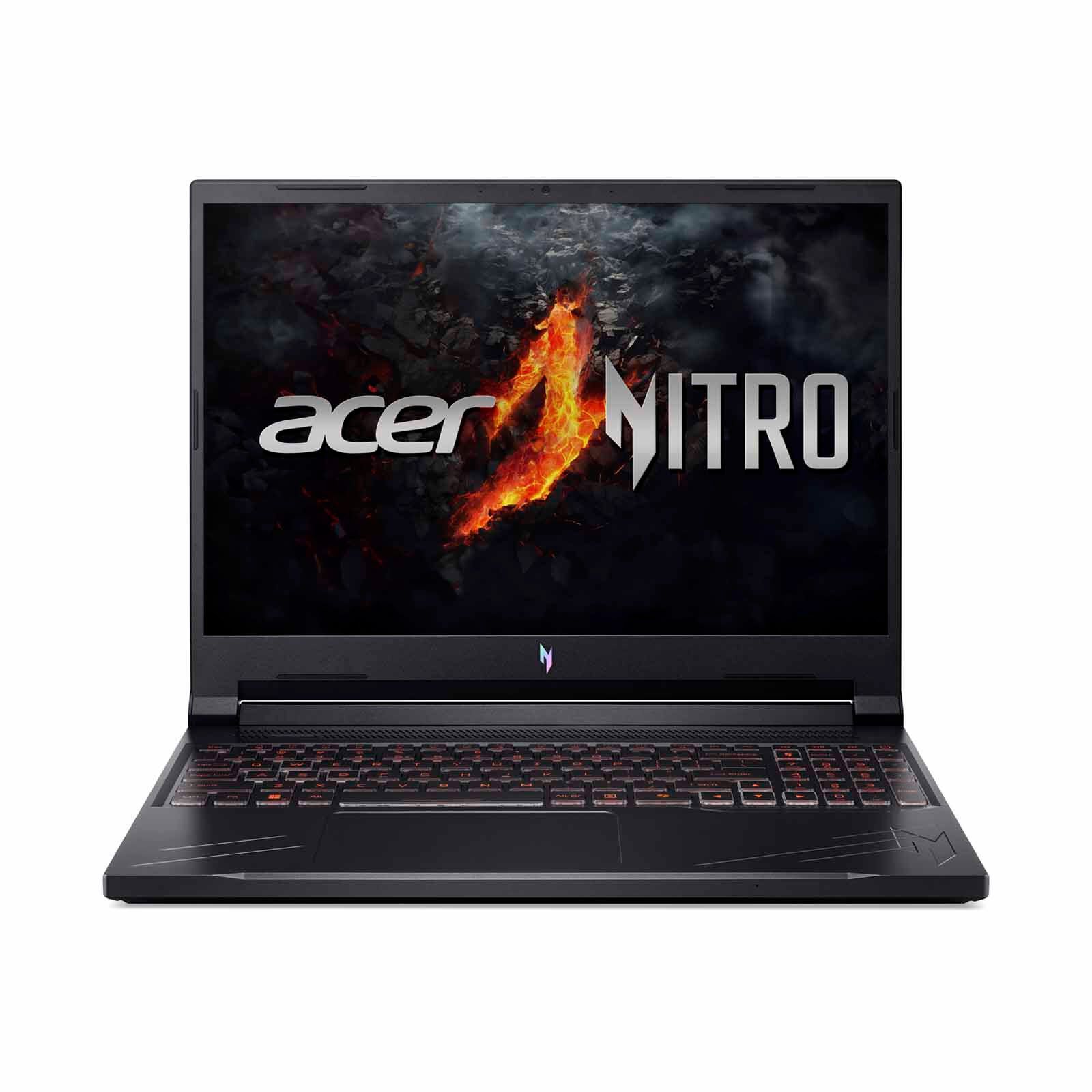 ACER 15.6in Intel Core C7-240h 16gb 512gb Ssd Rtx5050 Win 11 Home NITRO V15 ANV15-52-73M0 (BLACK)