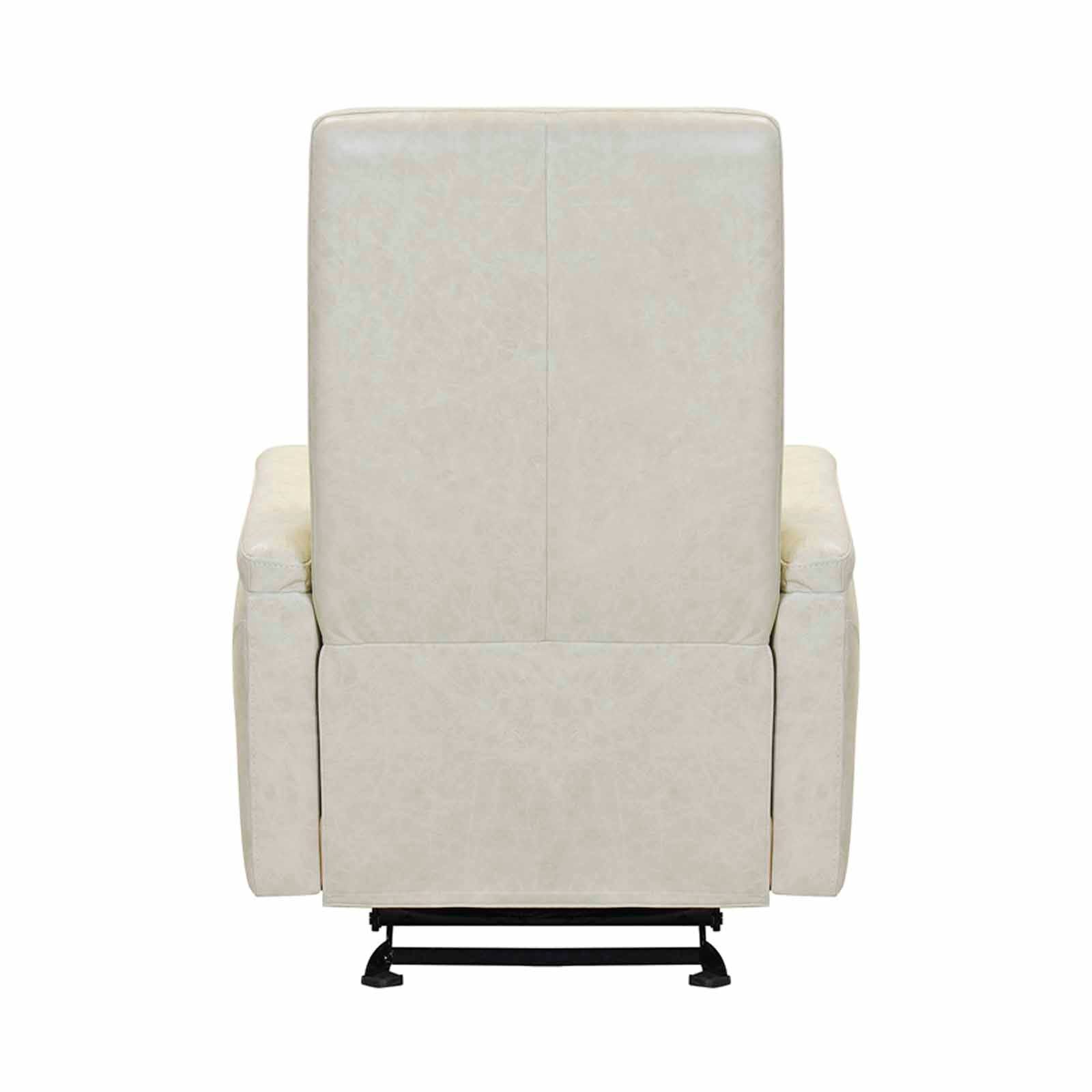 Rocking Chair (fl) C15 Cream Full Leather FERRILL-image 4