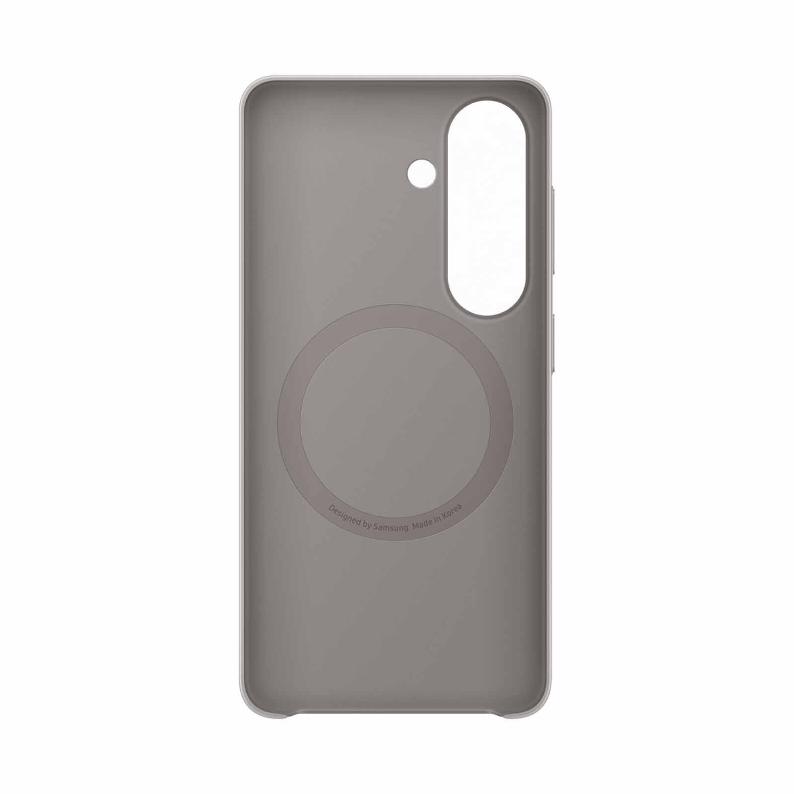 SAMSUNG Galaxy S26 Slim Magnet Case Gray EF-SS942CJEGWW-image 3