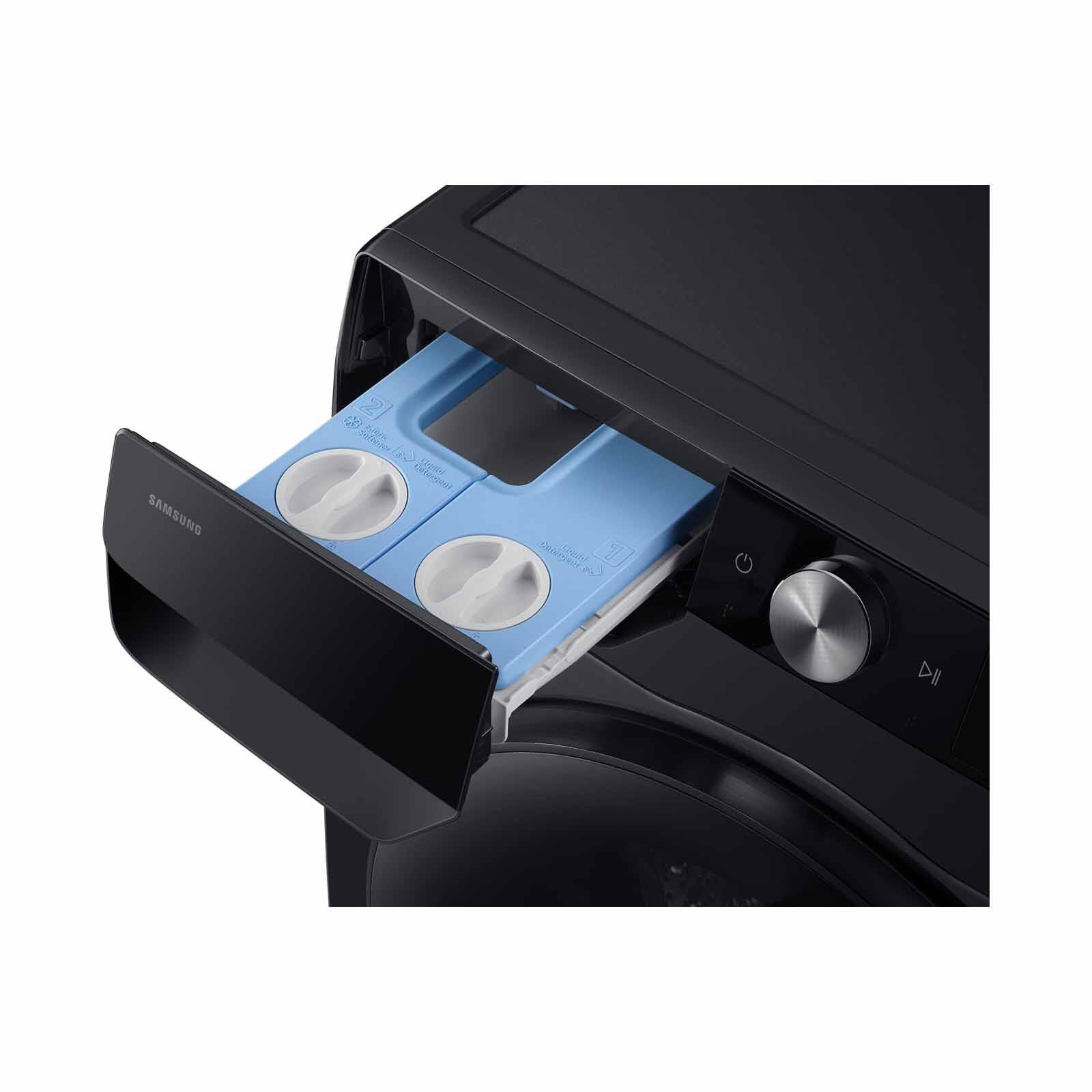SAMSUNG Front Load Washer/dryer - Black (9kg/6kg) WD90HG6U94BBSP-image 9