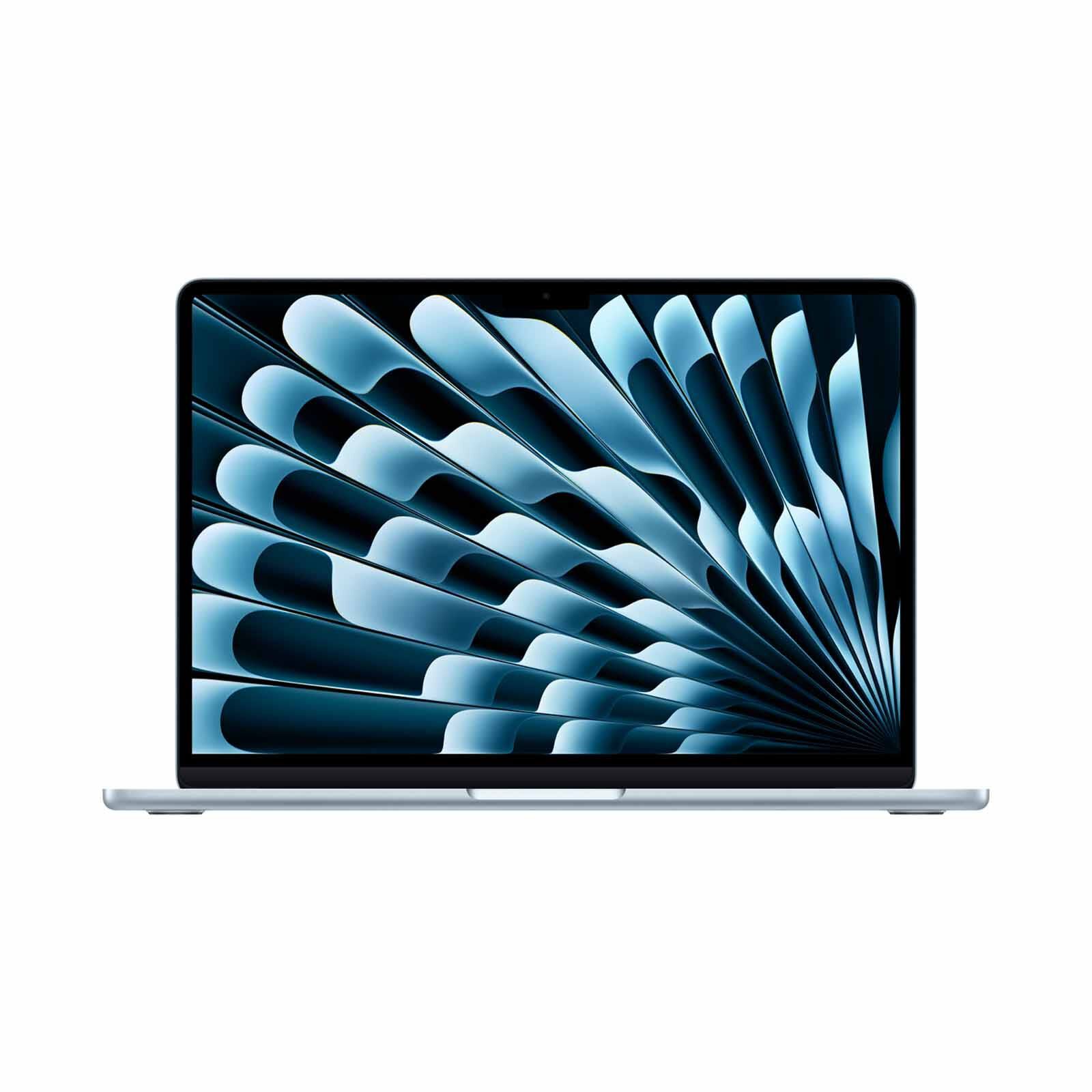 APPLE 13-inch Macbook Air: M5 Chip With 10-core Cpu And 10-core Gpu, 24gb, 1tb Ssd - Sky Blue MDHK4ZP/A-image 1