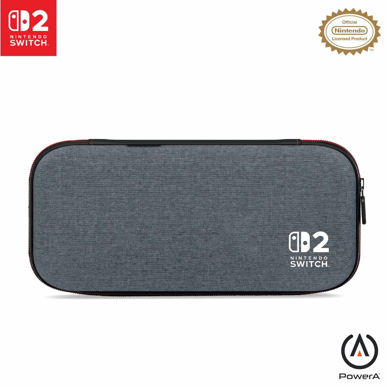 POWERA Nsw2 Slimcase Dark Heather Grey NSCS0528-01