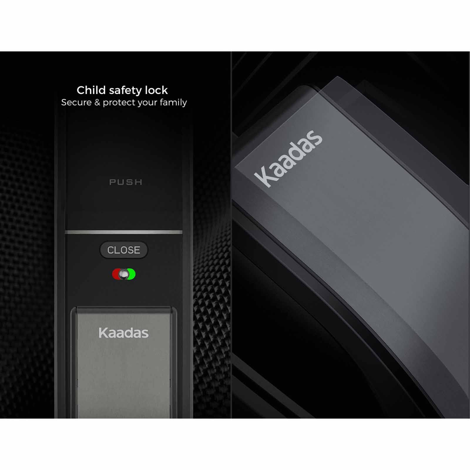 KAADAS Wifi Mortise Door Lock With Kaadas App For One-time Otp And Real Time Access Log K9-5W COPPER-image 8