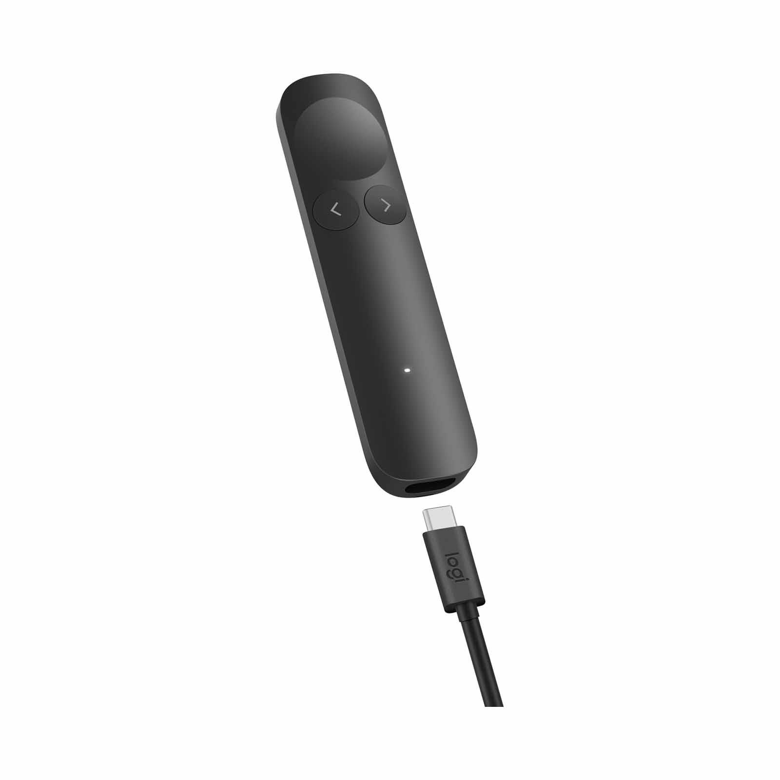 LOGITECH Spotlight 2 Wireless Presenter - Graphite 910-007675-image 6