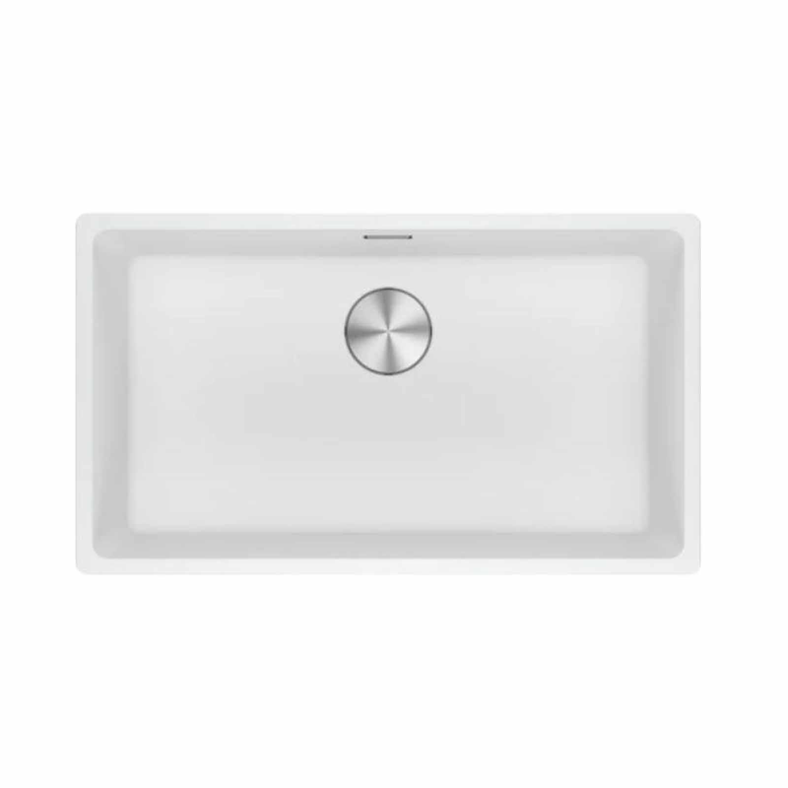 FRANKE Maris Single Bowl Fragranite Kitchen Sink MRG-210-72-PW-image 1