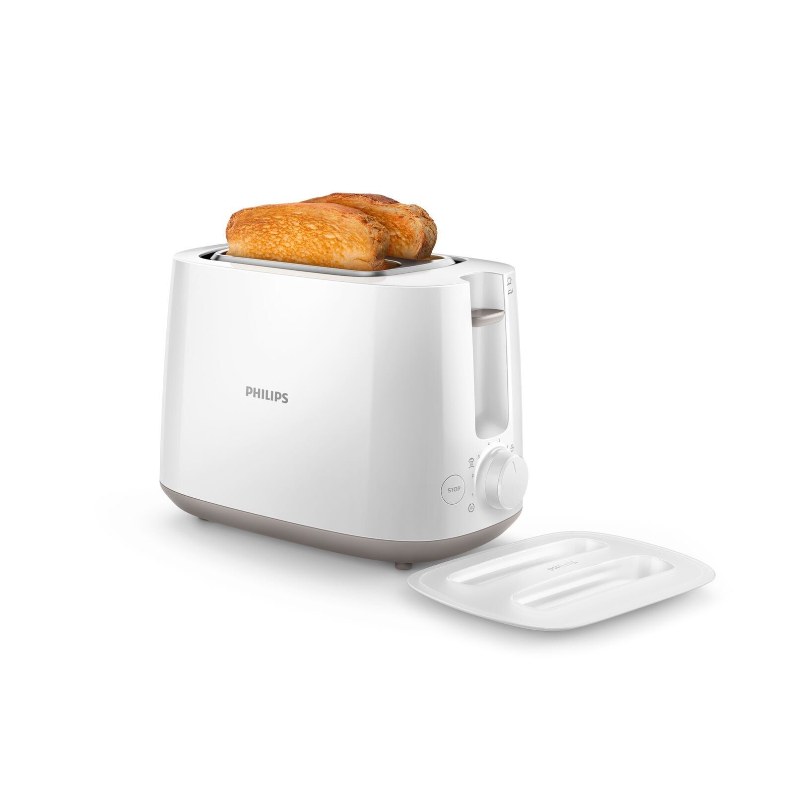 PHILIPS Pop Up Toaster (830w) HD2582/01-image null