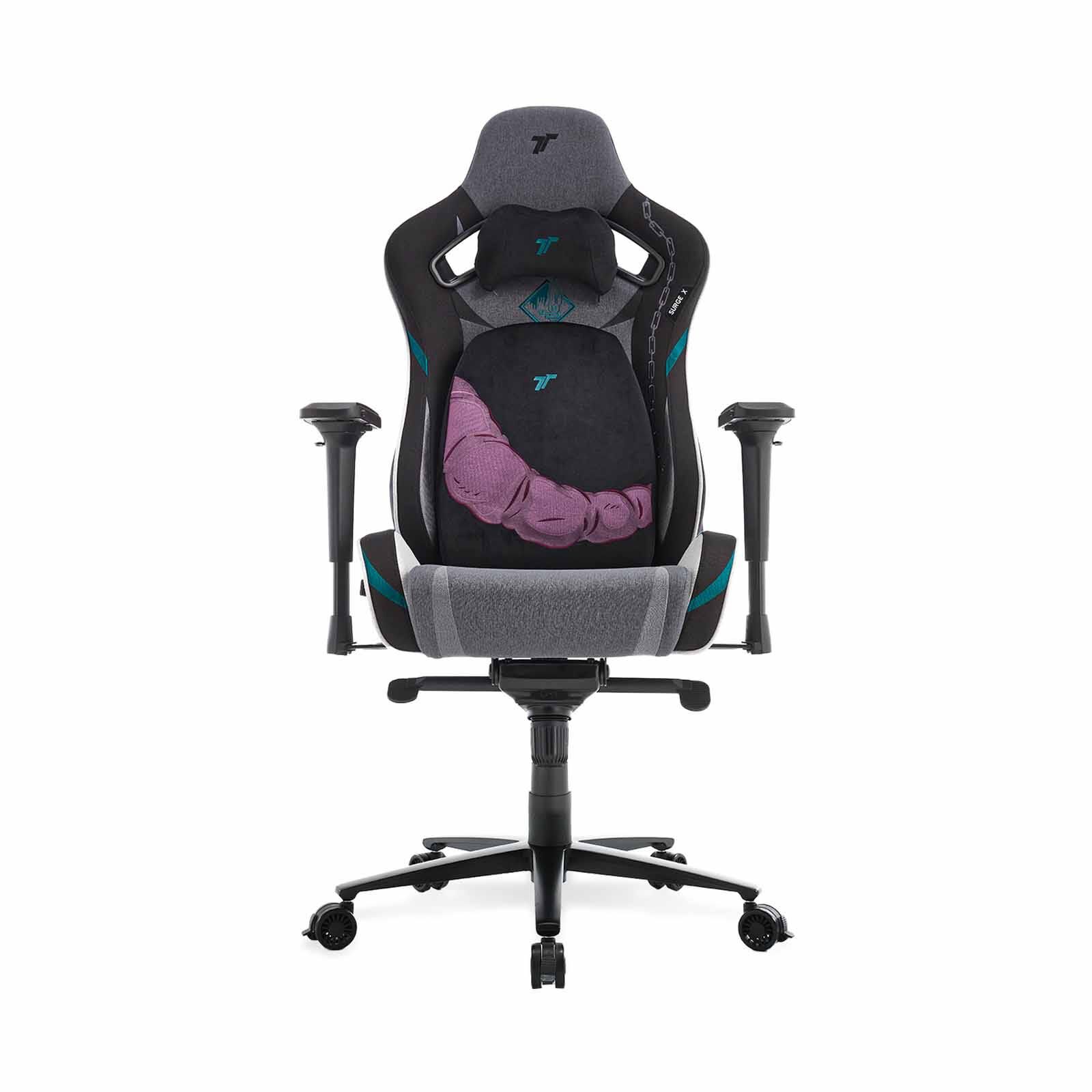 TTRACING Surge X Air Threads Fabric Gaming Chair - Toji Edition TTRSURGEXJJKTJ-001-image 1