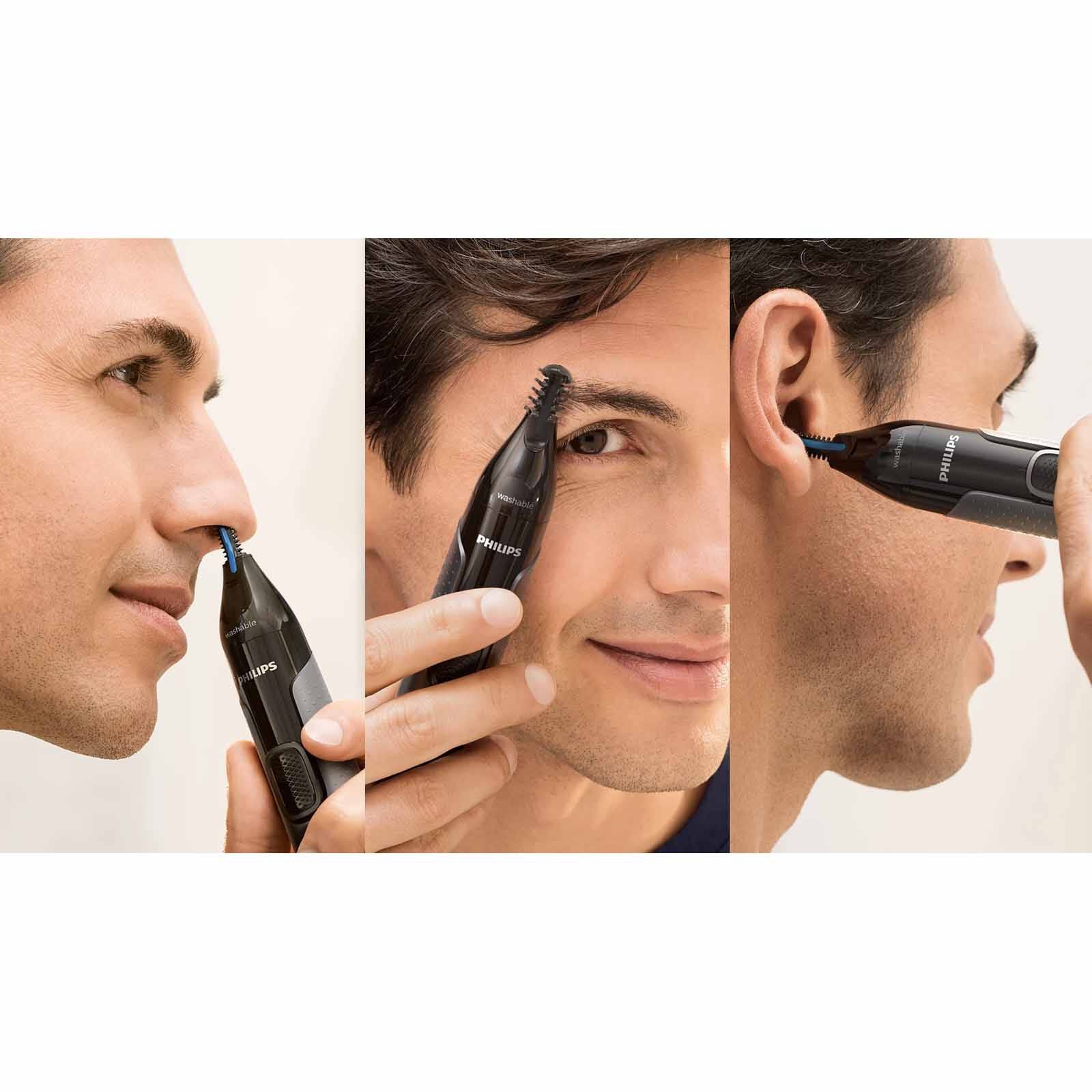 PHILIPS Series 3000 Nose, Ear & Eyebrow Trimmer NT3650/16-image 5