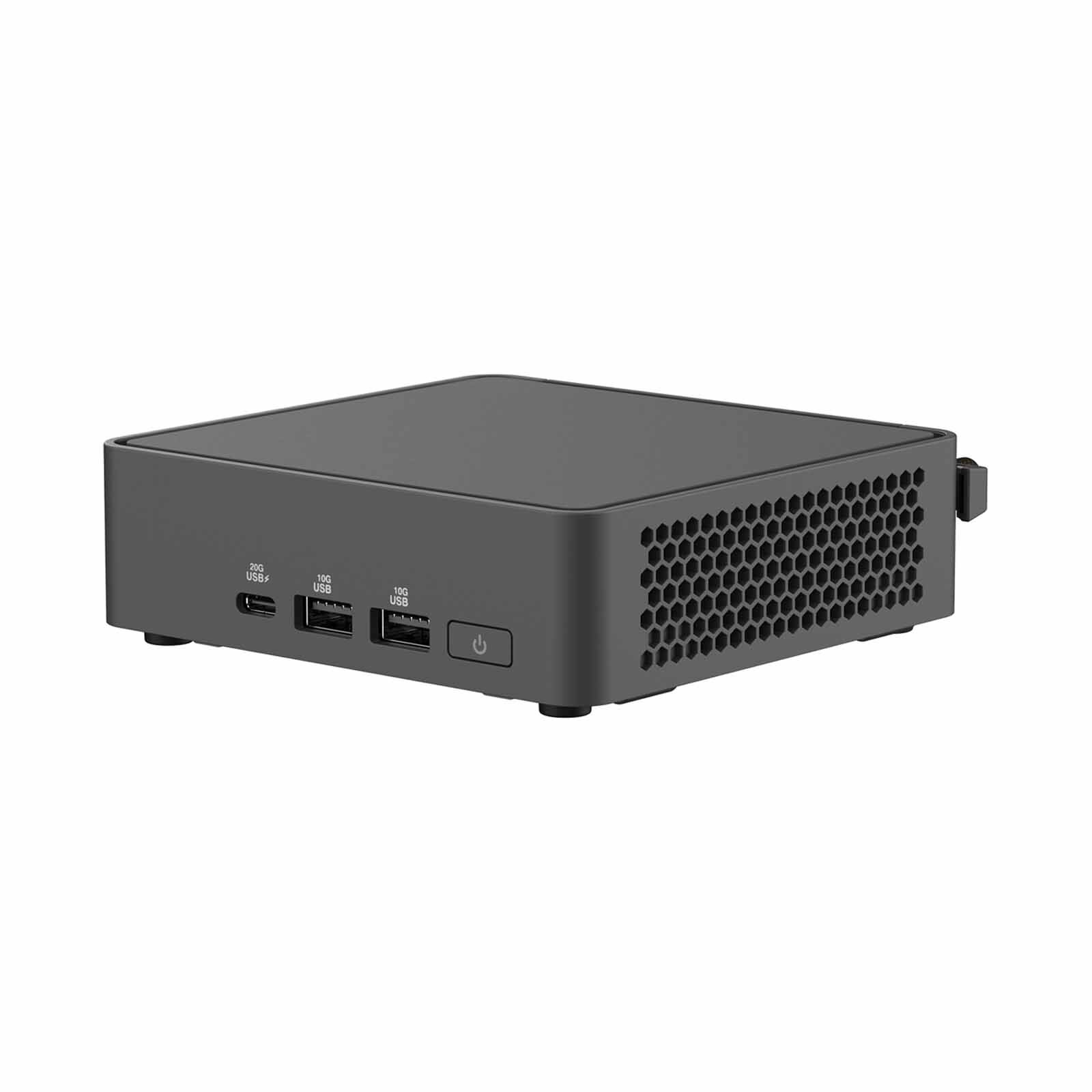 ASUS Nuc 15 Lite U300 8gb 512gb Ssd Win 11 Pro Intel Uhd Graphics Black BNUC15CRLIP053C2-image 2