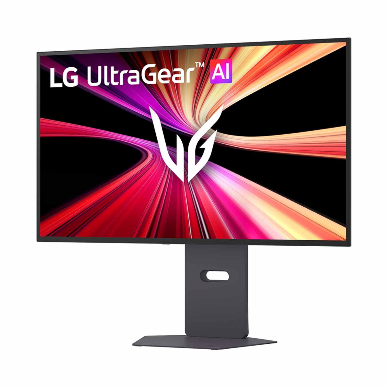 LG 31.5in Ultragear Oled Dual Mode 4k Uhd Or Fhd Gaming Monitor 32GX870B-B-image 2