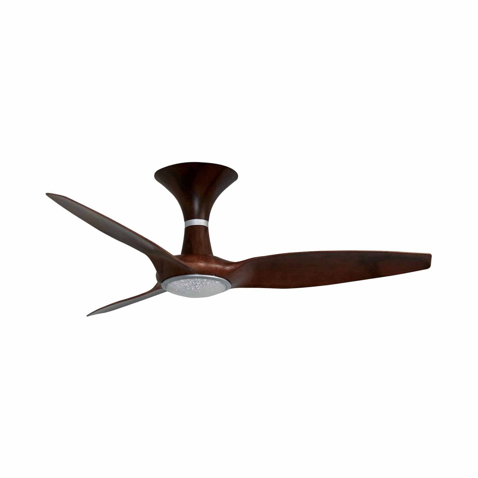 FANZTEC 45 In Dc Ceiling Fan W/led&rc (installation Charges Applies) BREEZE 45 (ROSEWOOD)-image null