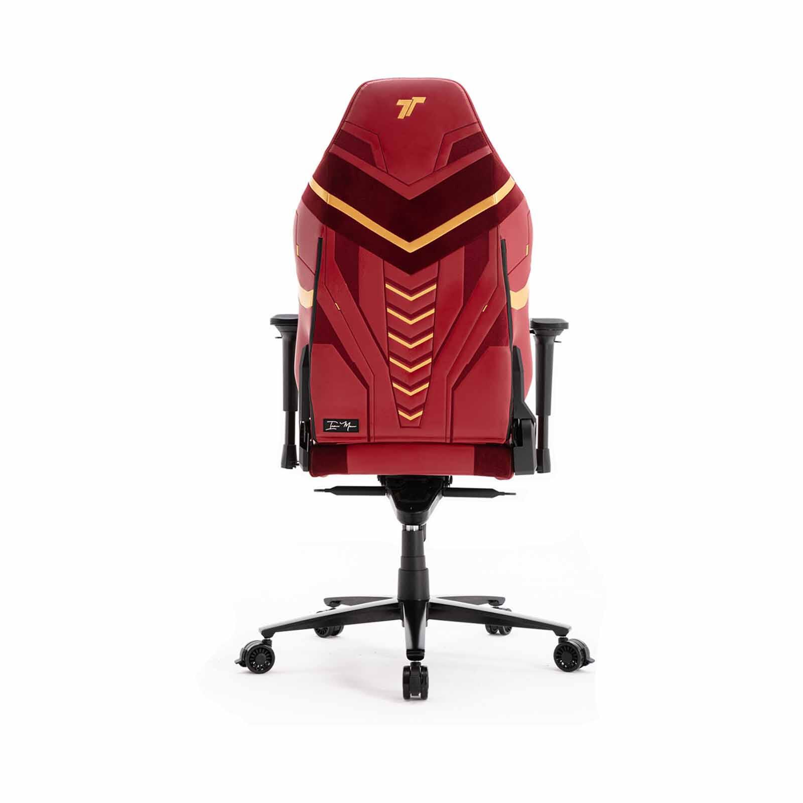 TTRACING Maxx Gaming Chair - Iron Man Edition TTRMAXXMRVLIRMN-001-image 8