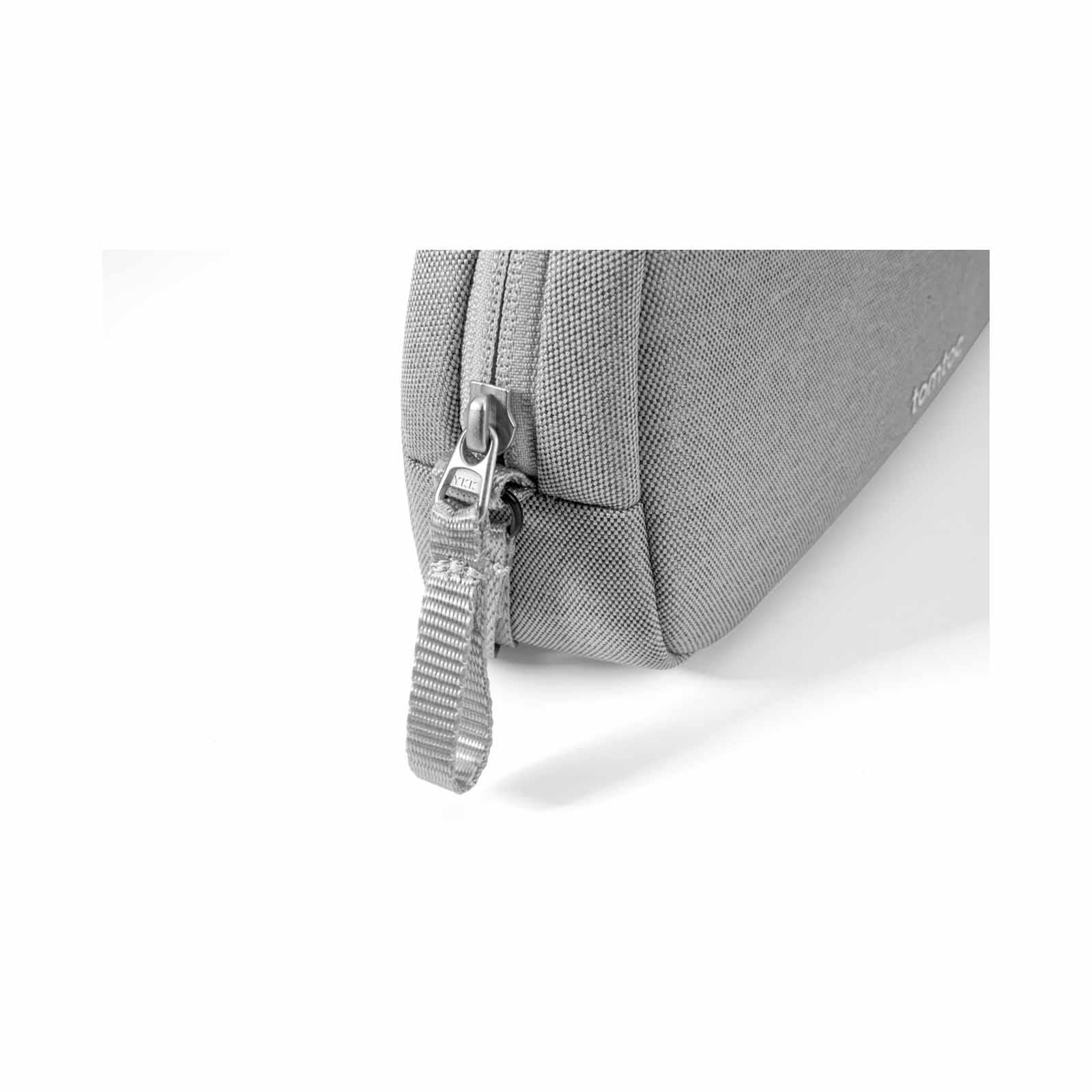 TOMTOC Light-t12 Electronic Accessory Pouch 1l - Grey T12S1G2-image 5