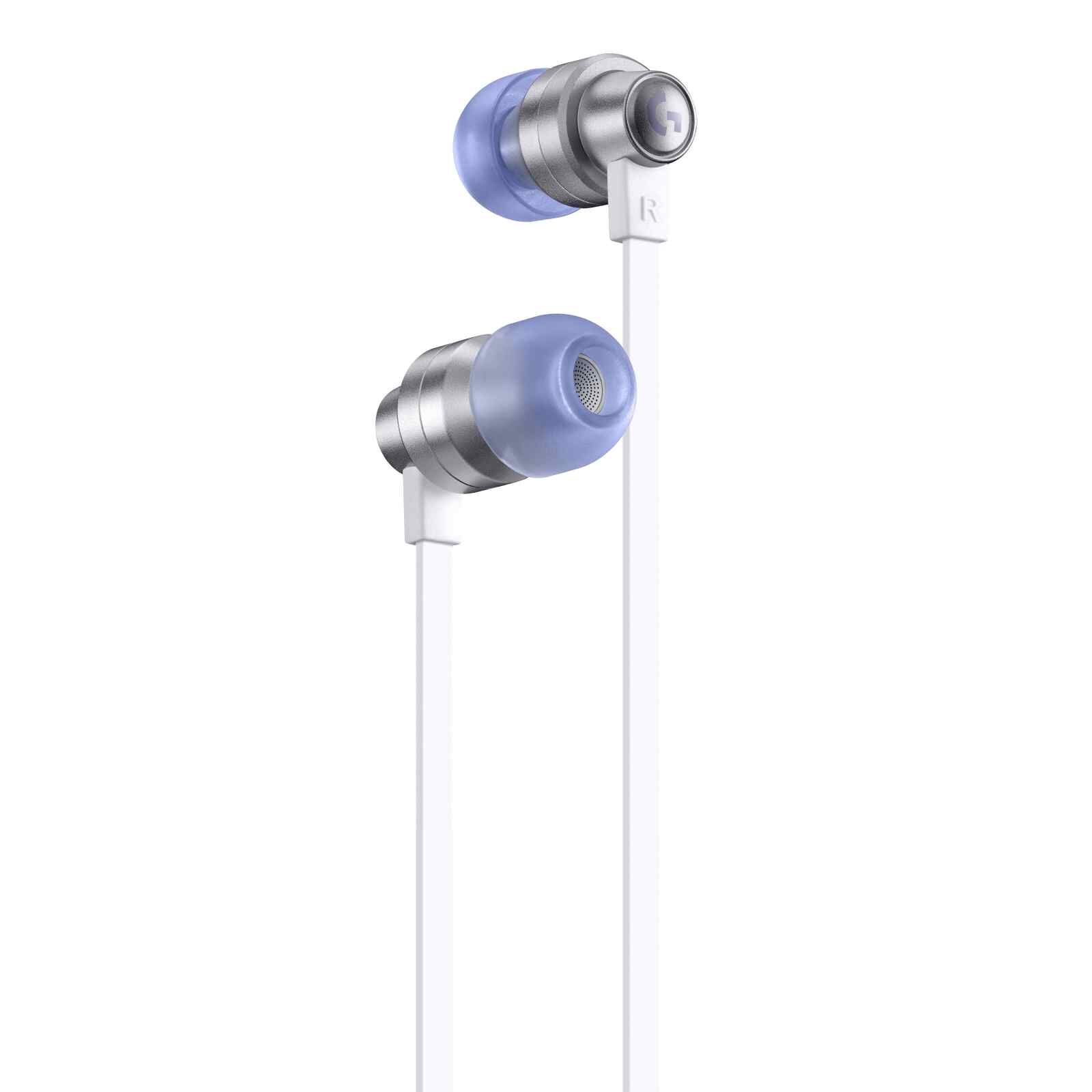 LOGITECH G333 Wired In-ear Headphone White 981-000931-image 2