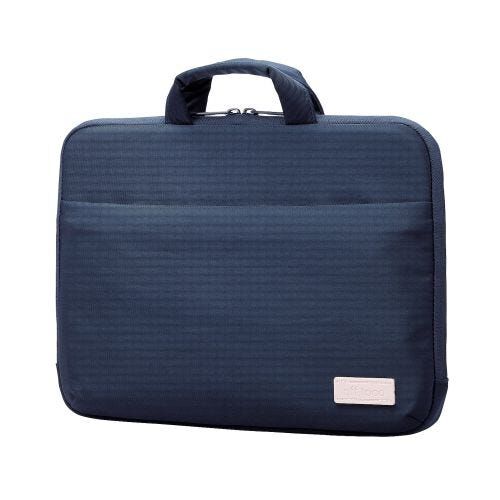 ELECOM Pc Inner Bag 14in Shoulder Strap (navy) BM-OF07BU3-image 1