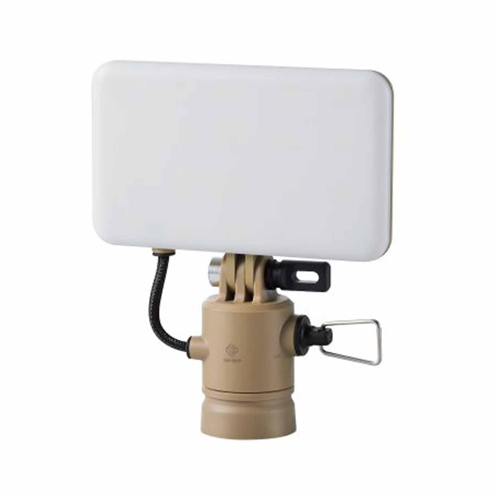 ELECOM Nestout Flash Light/beige DE-NEST-GFL01BE-image 1