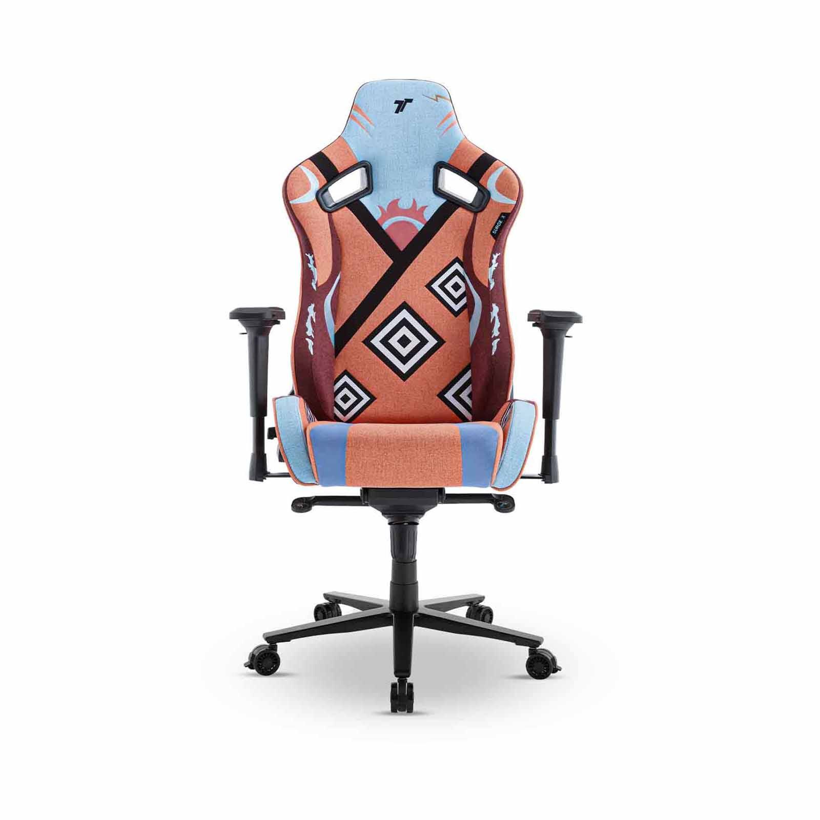 TTRACING Surge X Air Threads Fabric Gaming Chair - Jinbe Edition TTRSURGEXOPJBE-001-image 1