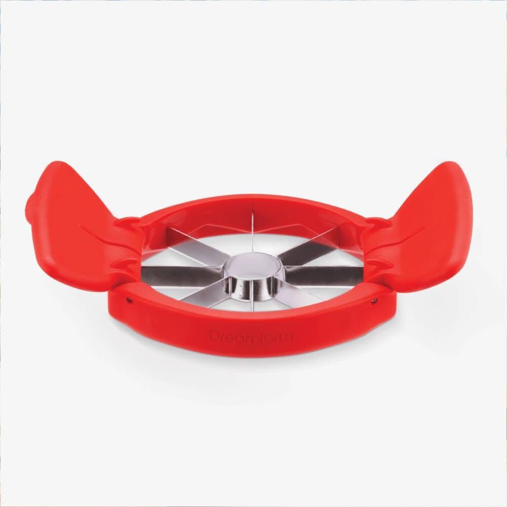 DREAMFARM Pp Apple Slicer L12.6cm - Red 1883DF-DFAP3062-RD-image 1