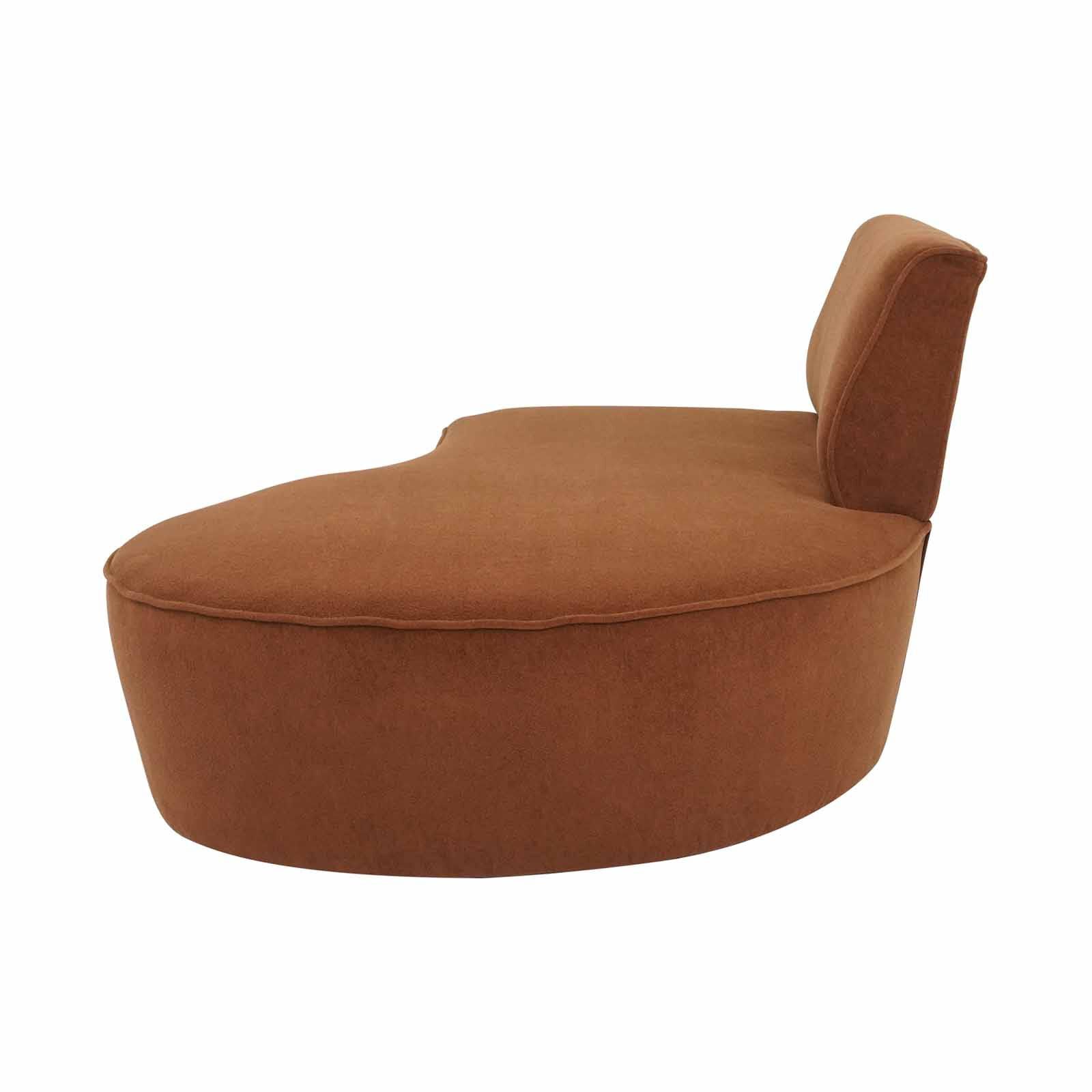 MUZE Left Chaise (fab) Tamarind NIKKI-image 5