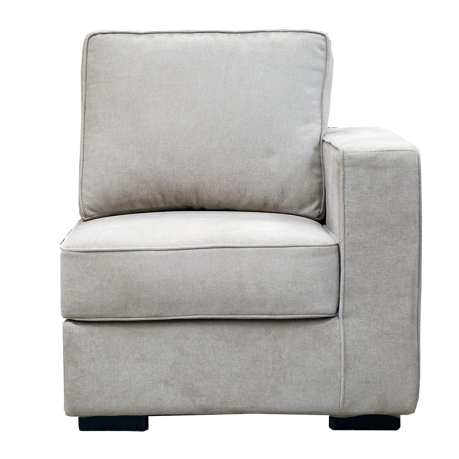 KINGKOIL 1seat 1arm (fab) Rht Mto Sofa Fabric Sofa BERNICE-image null