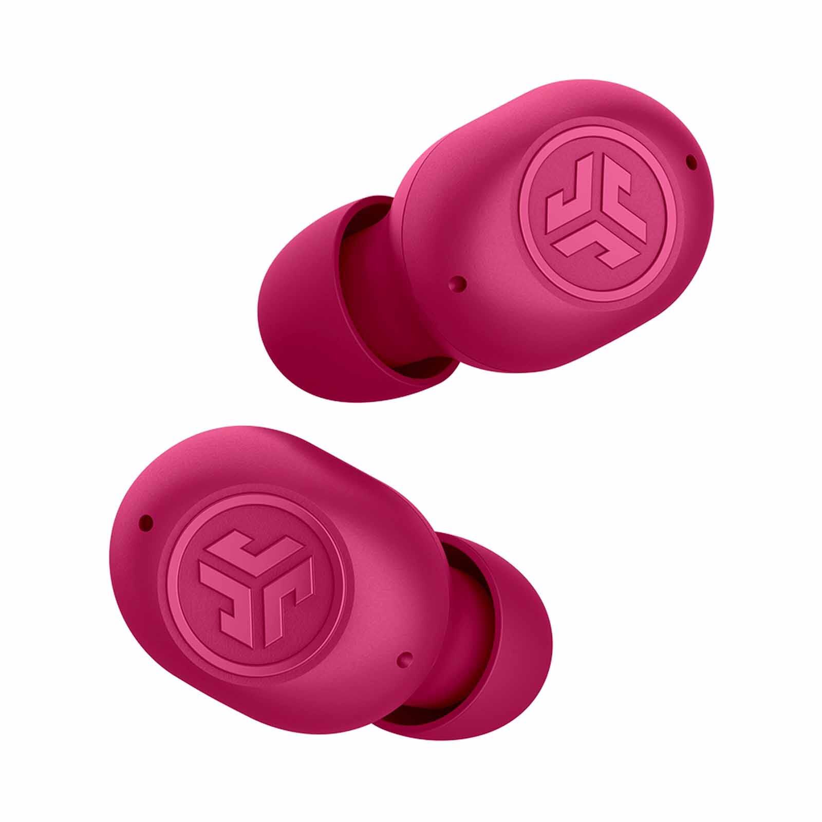 JLAB Jbuds Mini True Wireless Earbuds - Pink EBJBMINIRPNK124-image 4