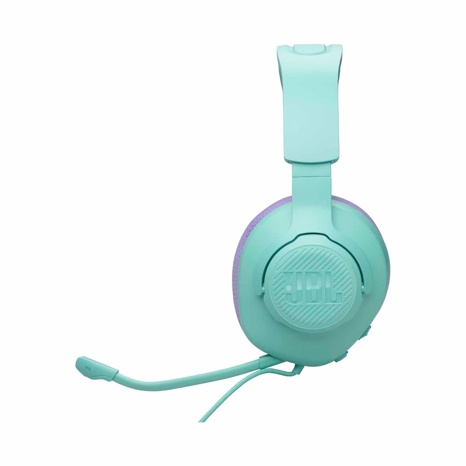 JBL Wired Gaming Headset QUANTUM 100M2 CYAN-image 4
