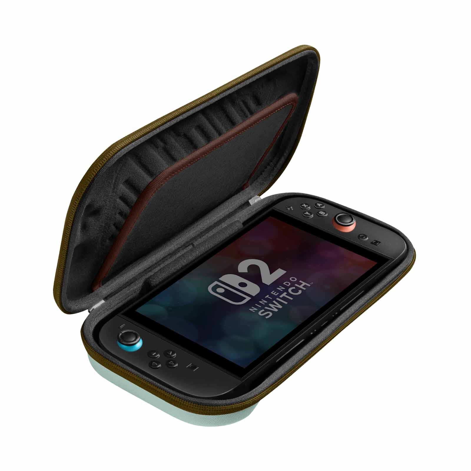 TOMTOC Fancycase-g05 Switch 2 Slim Case - Chocomint G05S3Y2-image 13