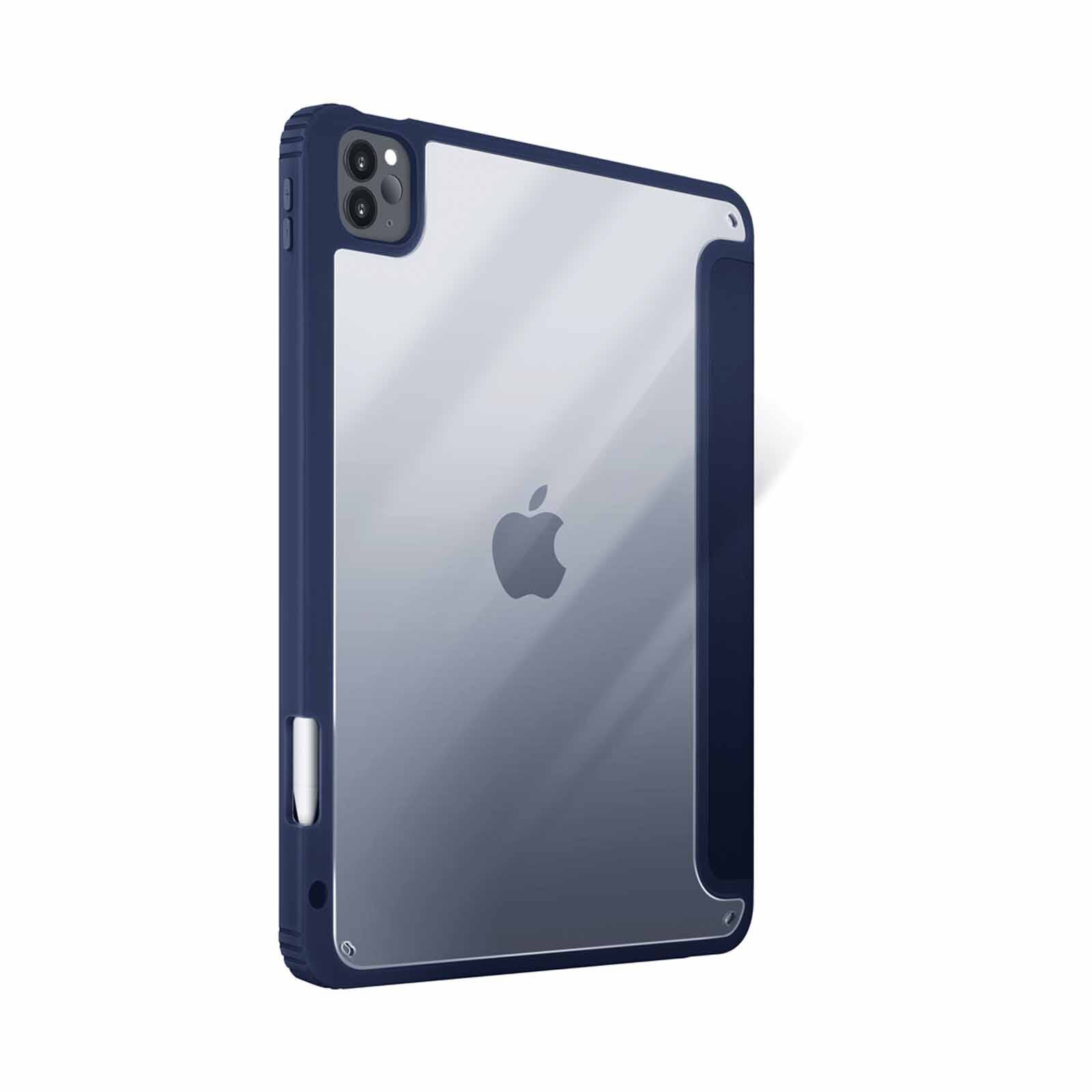 UNIQ Moven New Ipad Pro 11 (2022/21) Antimicrobial - Slate Blue (slate Blue) UNIQ-NPDP11(2021)-MOVSBL