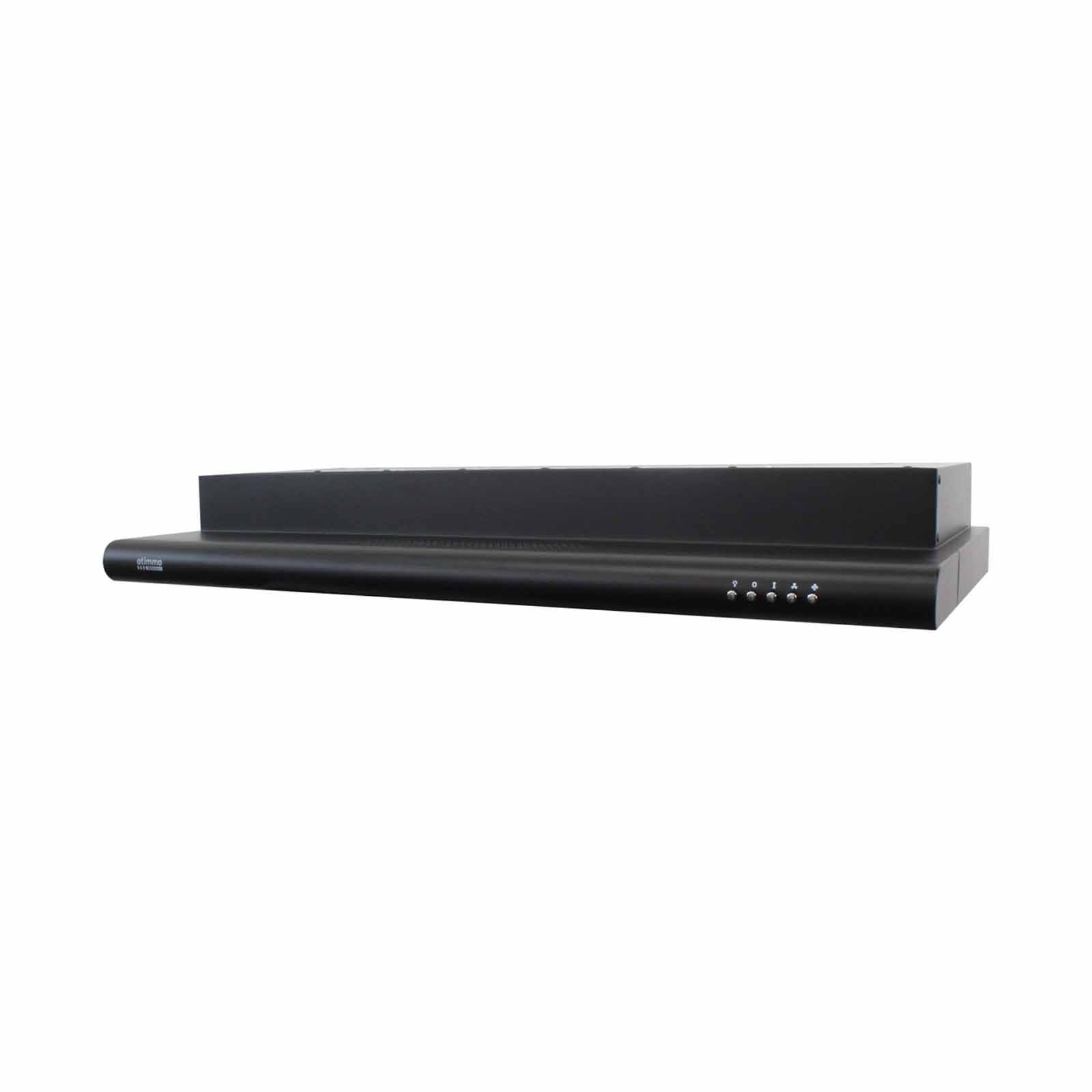 EUROPACE 90cm Deluxe Slim Hood - Black (exclude Installation) ECH3121SBK-image 2