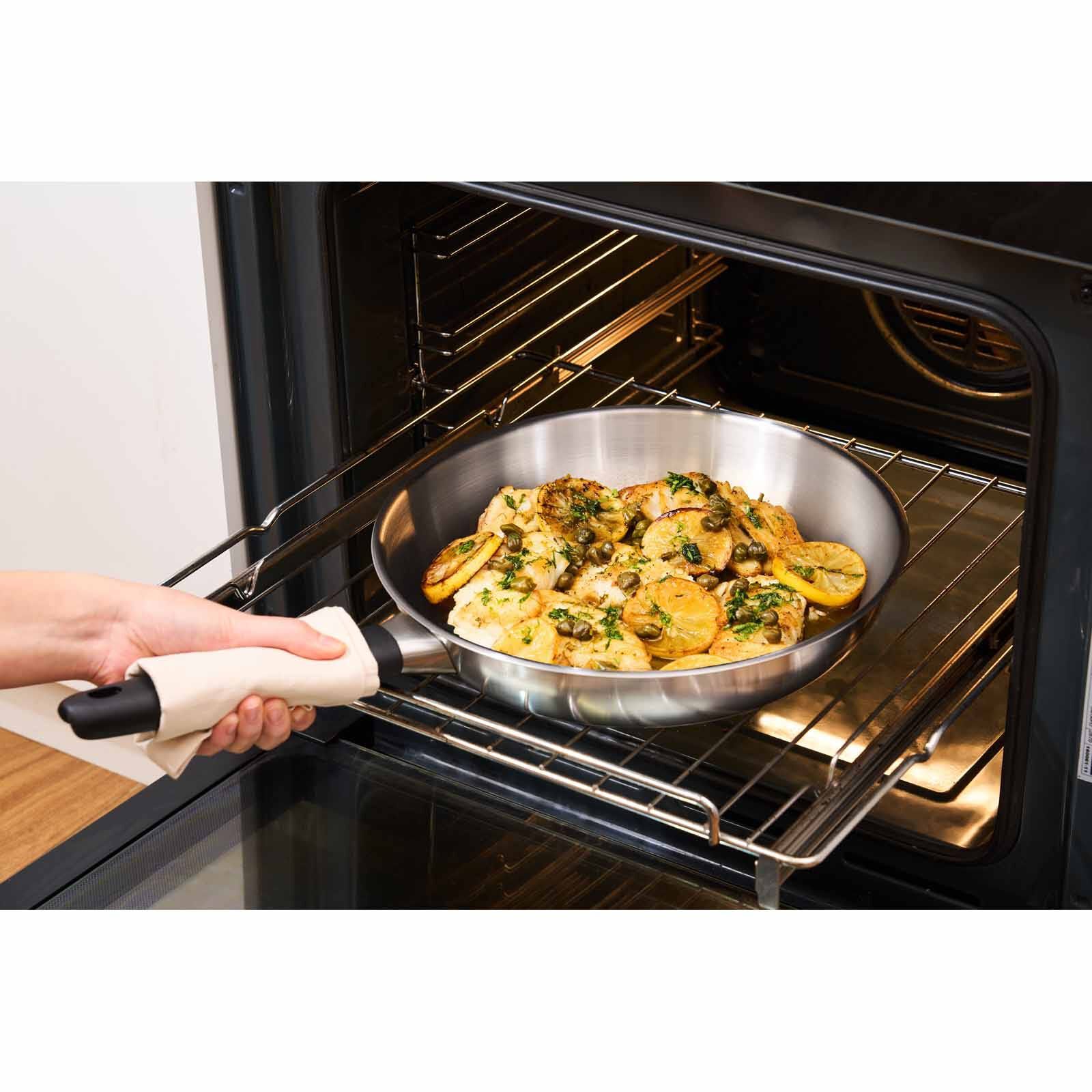 MEYER Luna Stainless Steel 28cm/11'' Open Frypan 71805-image 6