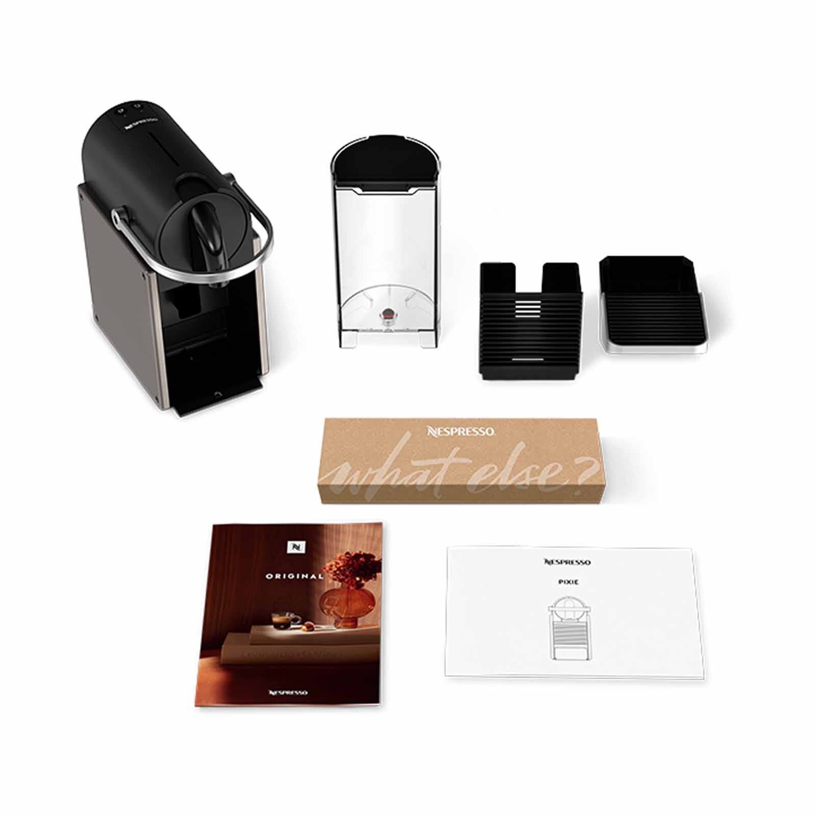 NESPRESSO Pixie - Titan C62-SG-TI-NE-image 3