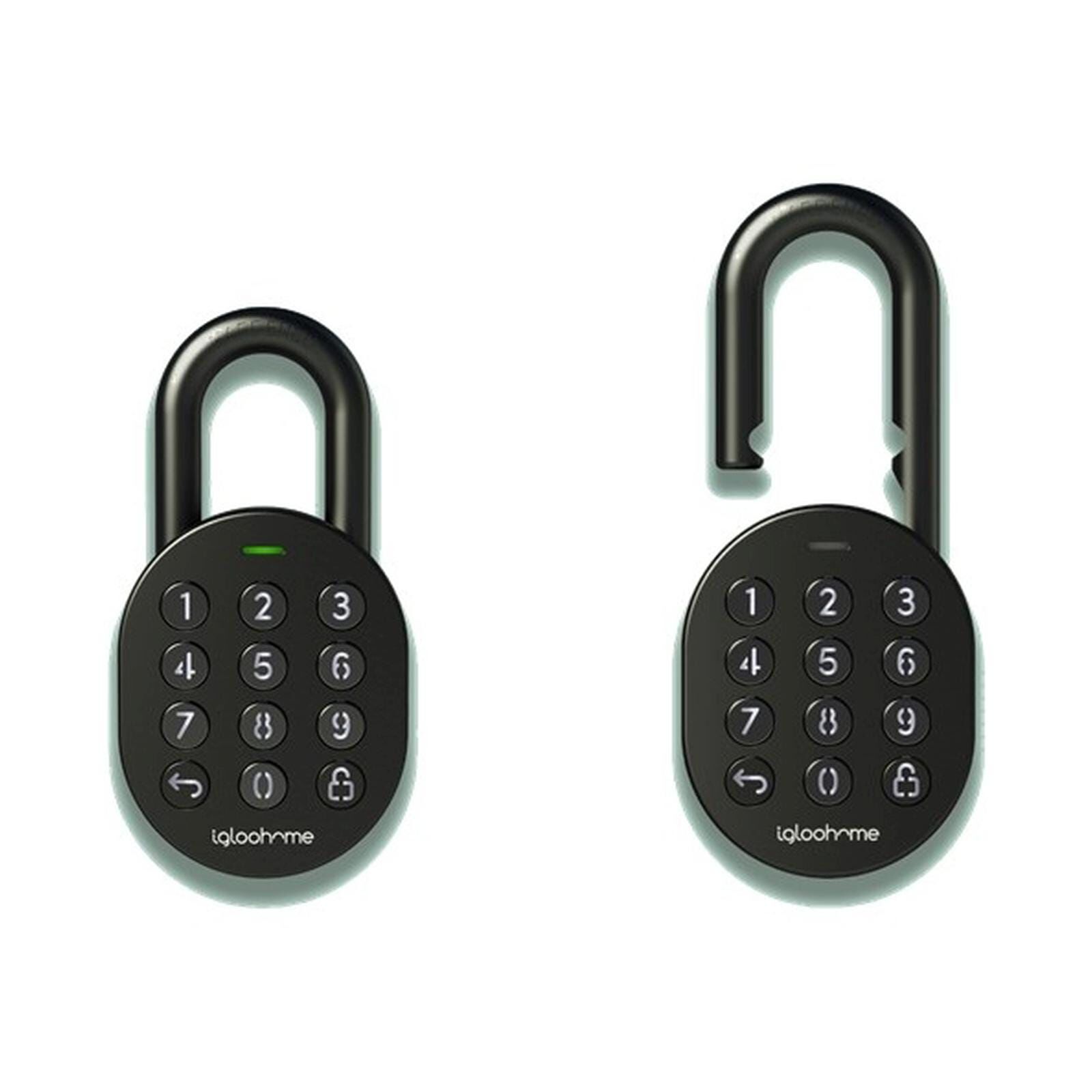 IGLOOHOME Smart Padlock IGP1-image 1