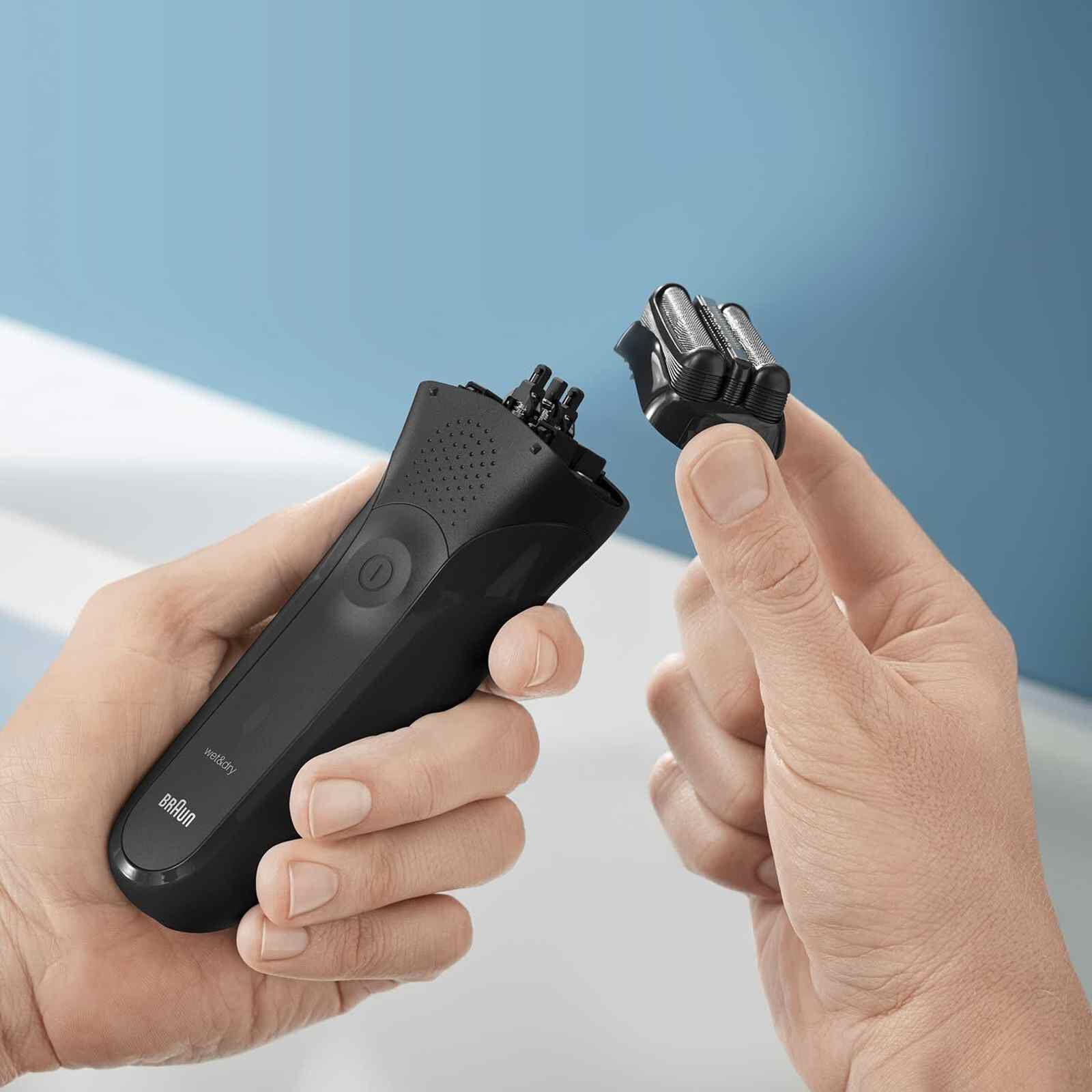 BRAUN Series 3 Shave & Style Wet & Dry Shaver - Black S3300S-image 6