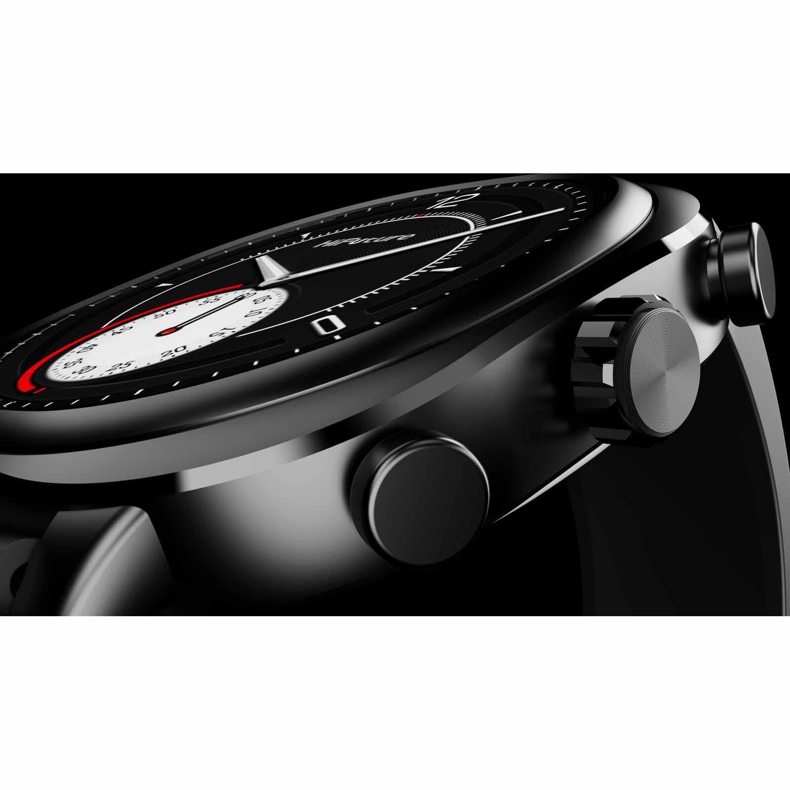 HIFUTURE Aix Lite - Black Bluetooth Smartwatch With Heart Rate Function HSSW8BK-image 2
