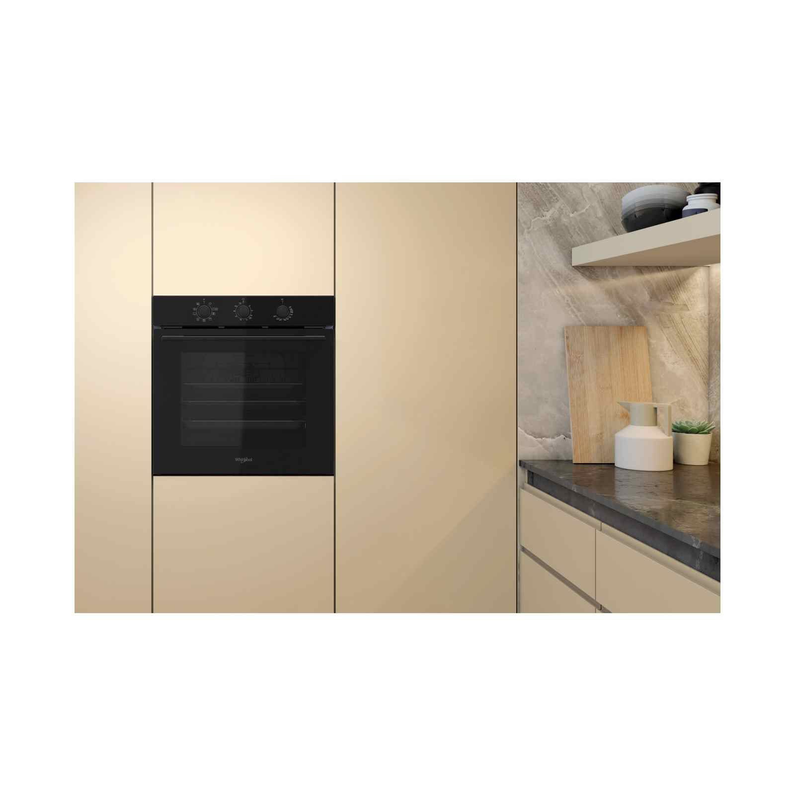 WHIRLPOOL 71l W Collection Multifunction Hydrolytic Built-in Oven W4 OMK38HU0BA-image 2