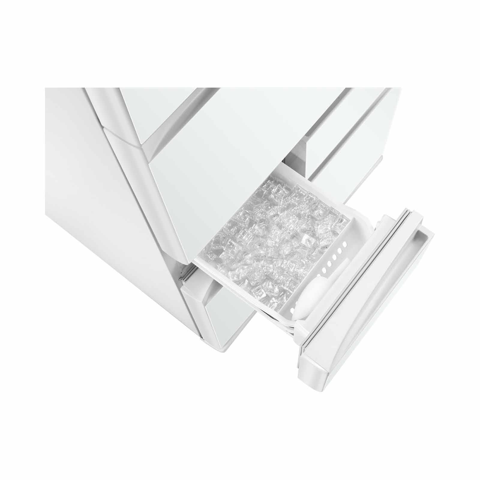 TOSHIBA Multidoor Fridge (451l) - Fuji White Glass GR-RM593WE-PGX(B3)-image 6