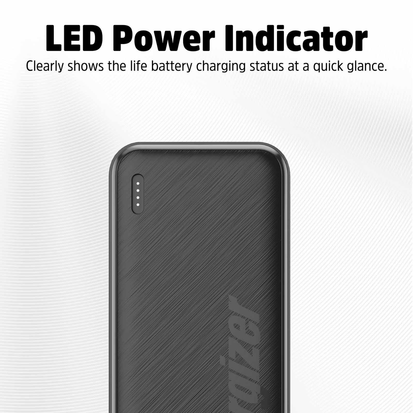 ENERGIZER Power Bank 10000mah Fast Charging Black UE10055PQ-image 10