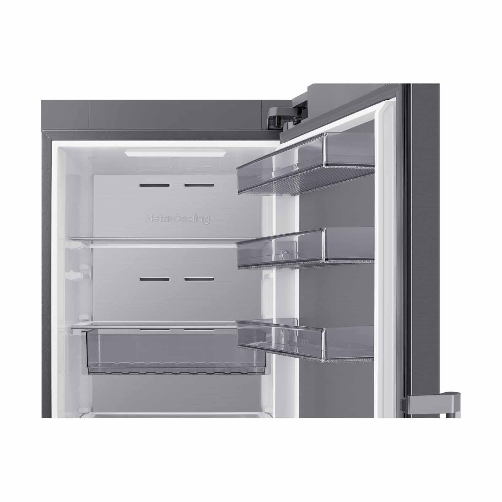 SAMSUNG 1 Door Fridge (387l) - Gentle Silver RR70H39C3TSS-image 2