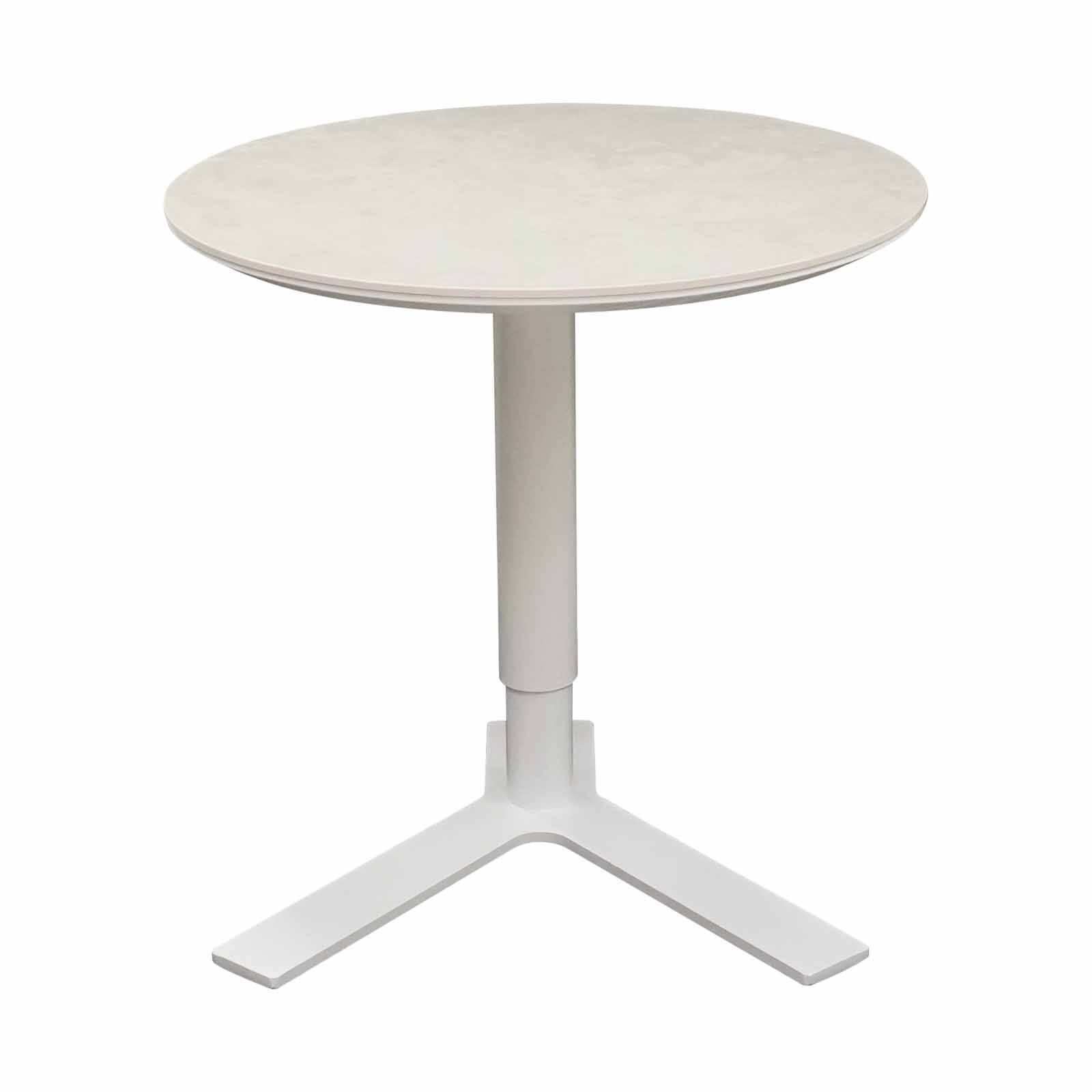 Adjustable Side Table (round) CLAREN-image 1