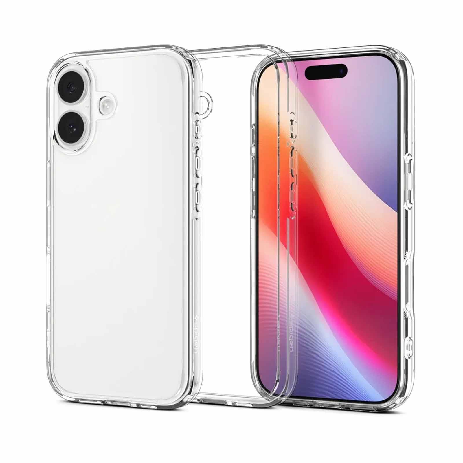 SPIGEN Iphone 17 Ultra Hybrid Crystal Clear ACS10376