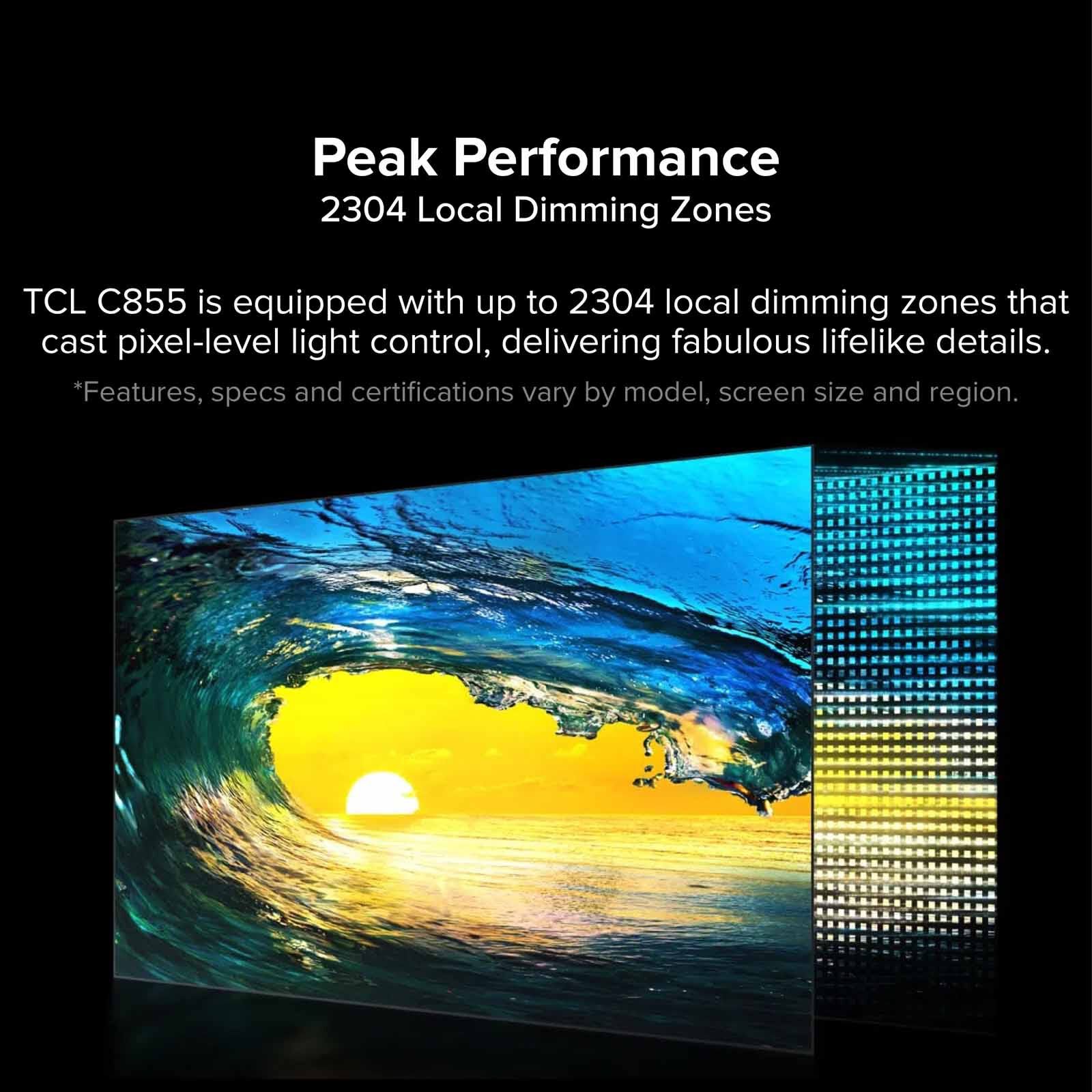 TCL 85 In C855 Premium Qd-mini Led 4k Google Tv 85C855-image 6