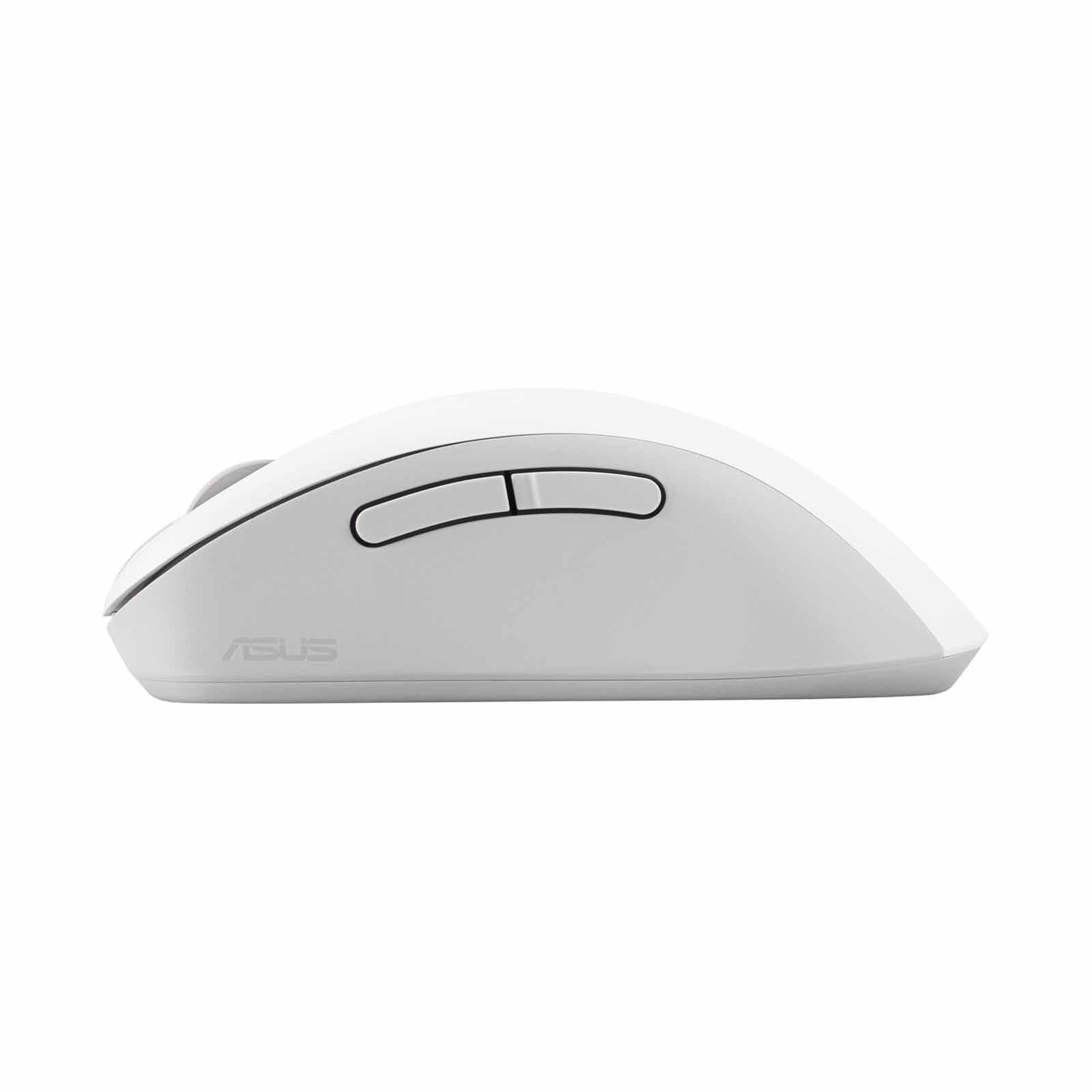 ASUS Wireless Mouse Md102 - White MD102 MOUSE/WH-image 3