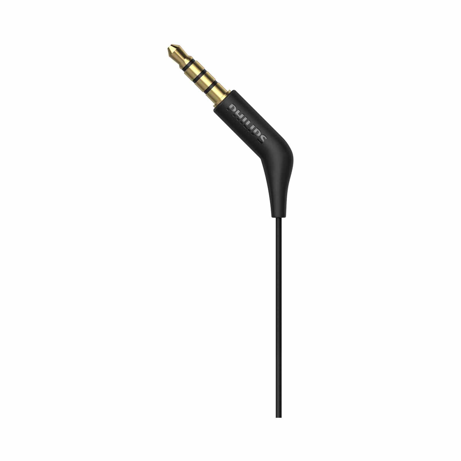 PHILIPS In-ear Wired Headphones TAE1105BK/00-image 4