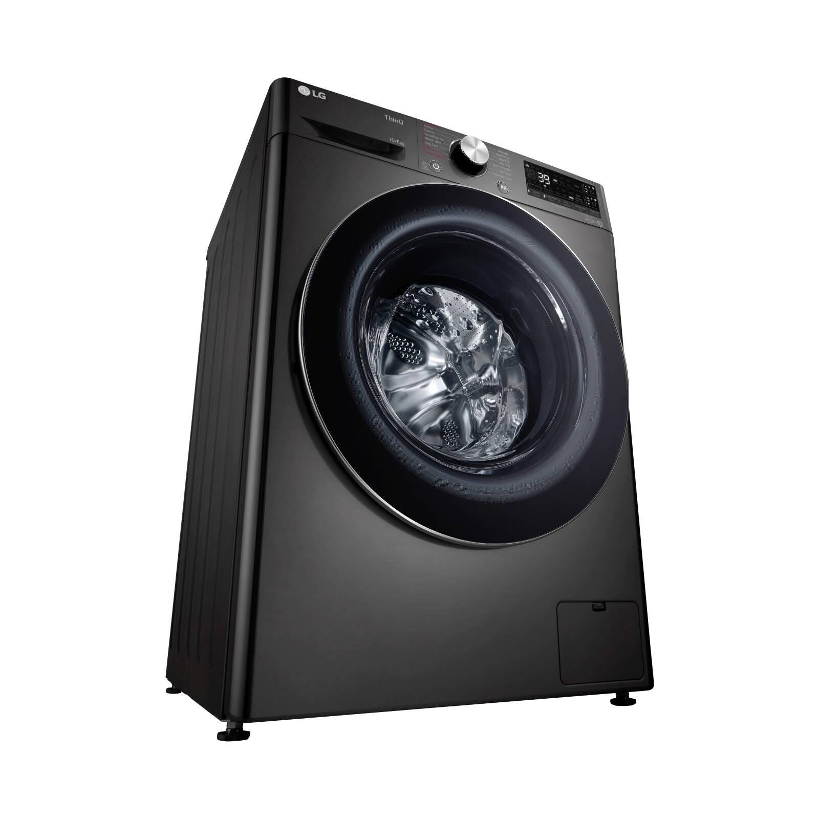LG Front Load Washer And Dryer (10/6kg) FV1410H3BA-image 13