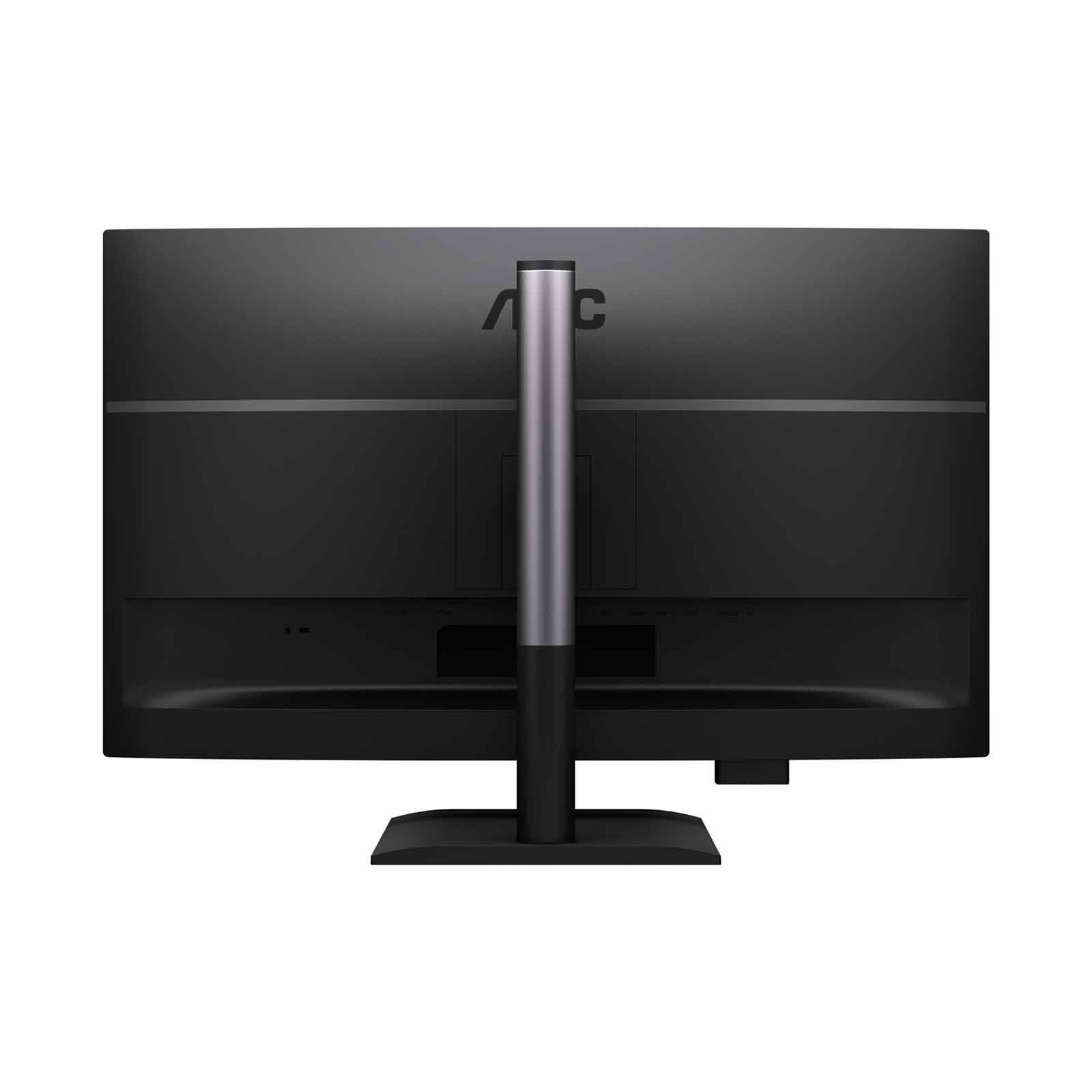 AOC 27in Ips Uhd 60hz Usb-c Pd96w With Adjustable Stand Monitor U27P4C-image 8