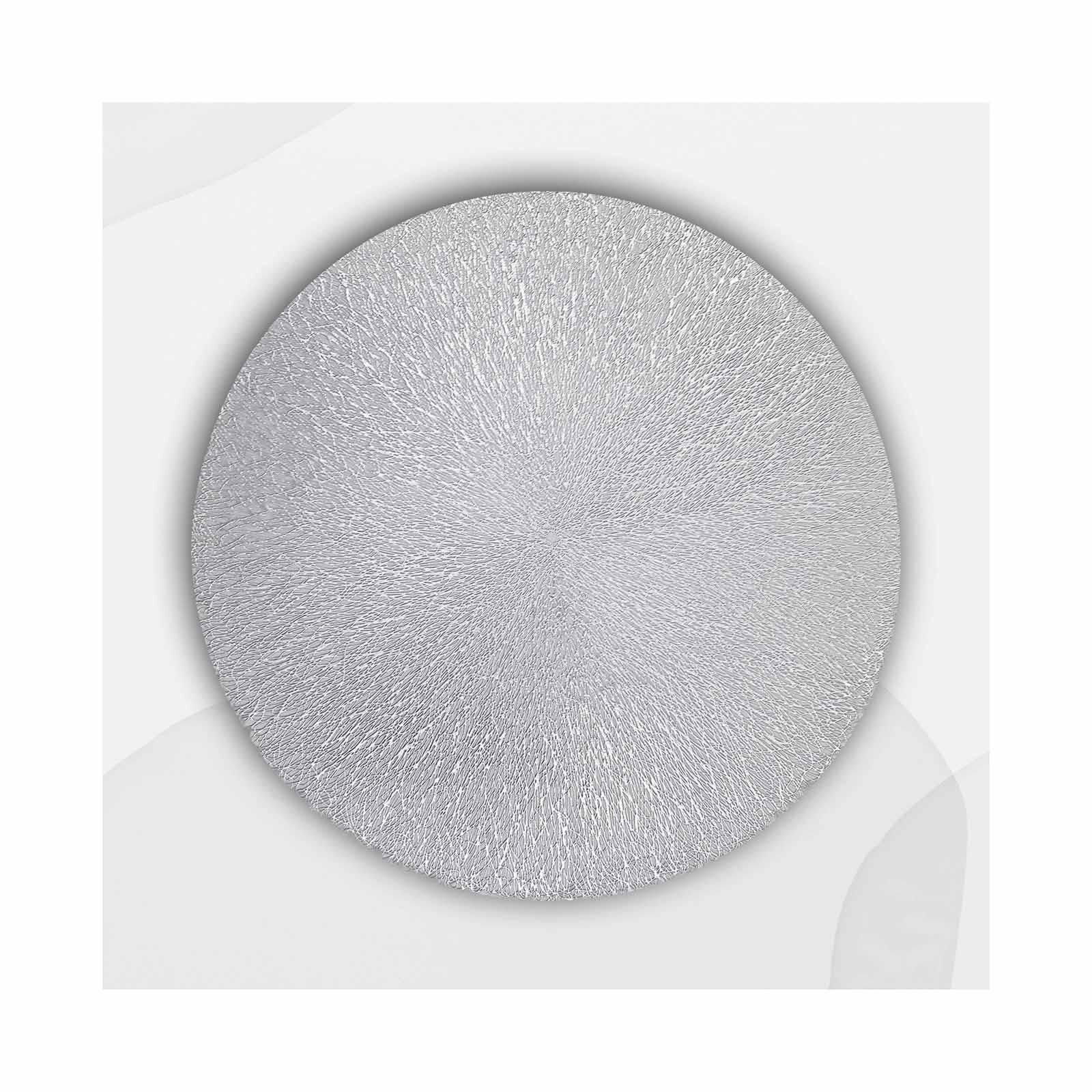 RAPEE Allure Placemat Silver (online) ALLURPMSIL-image 1