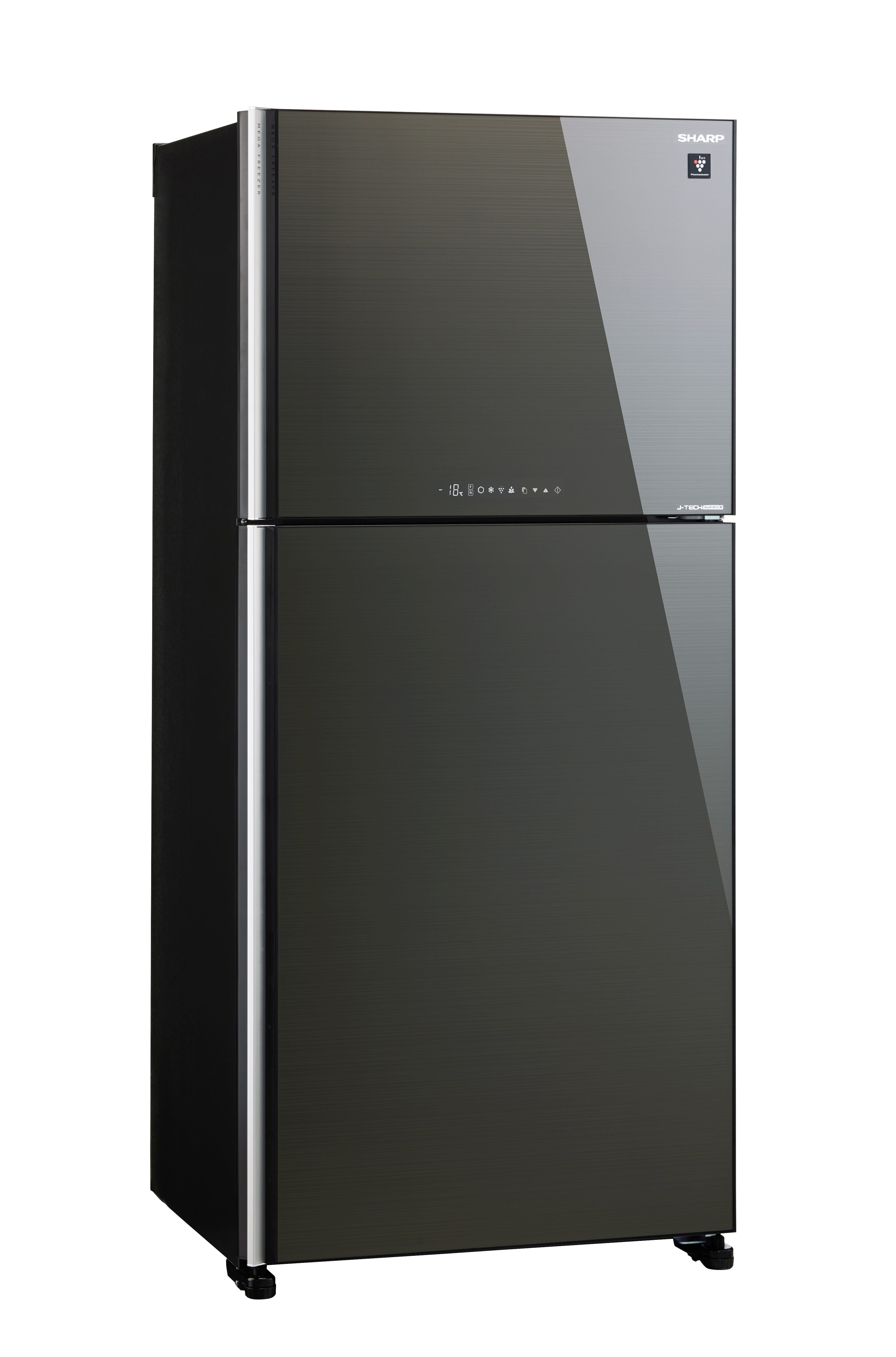 SHARP 2 Dr Fridge (554l) SJ-PG55P2-DS